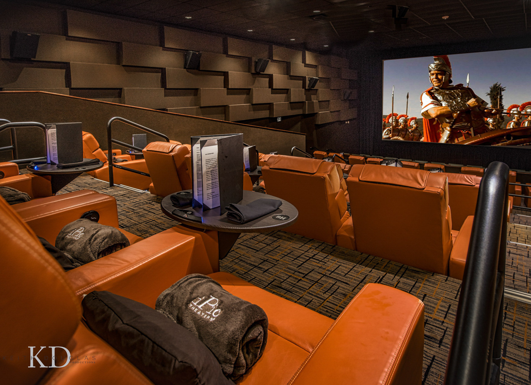 Cinematic experience photography