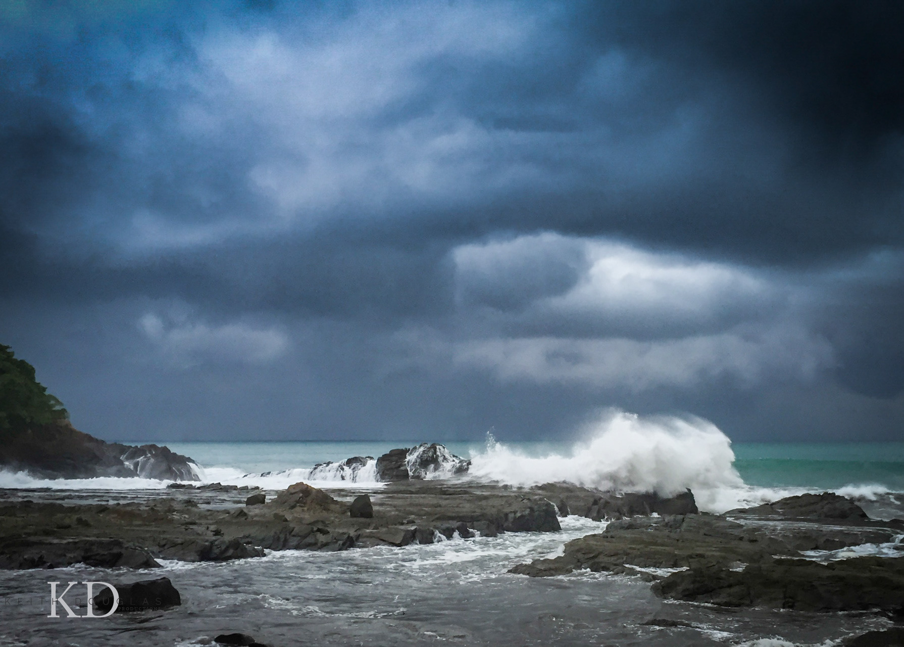 Porta Rico coast line