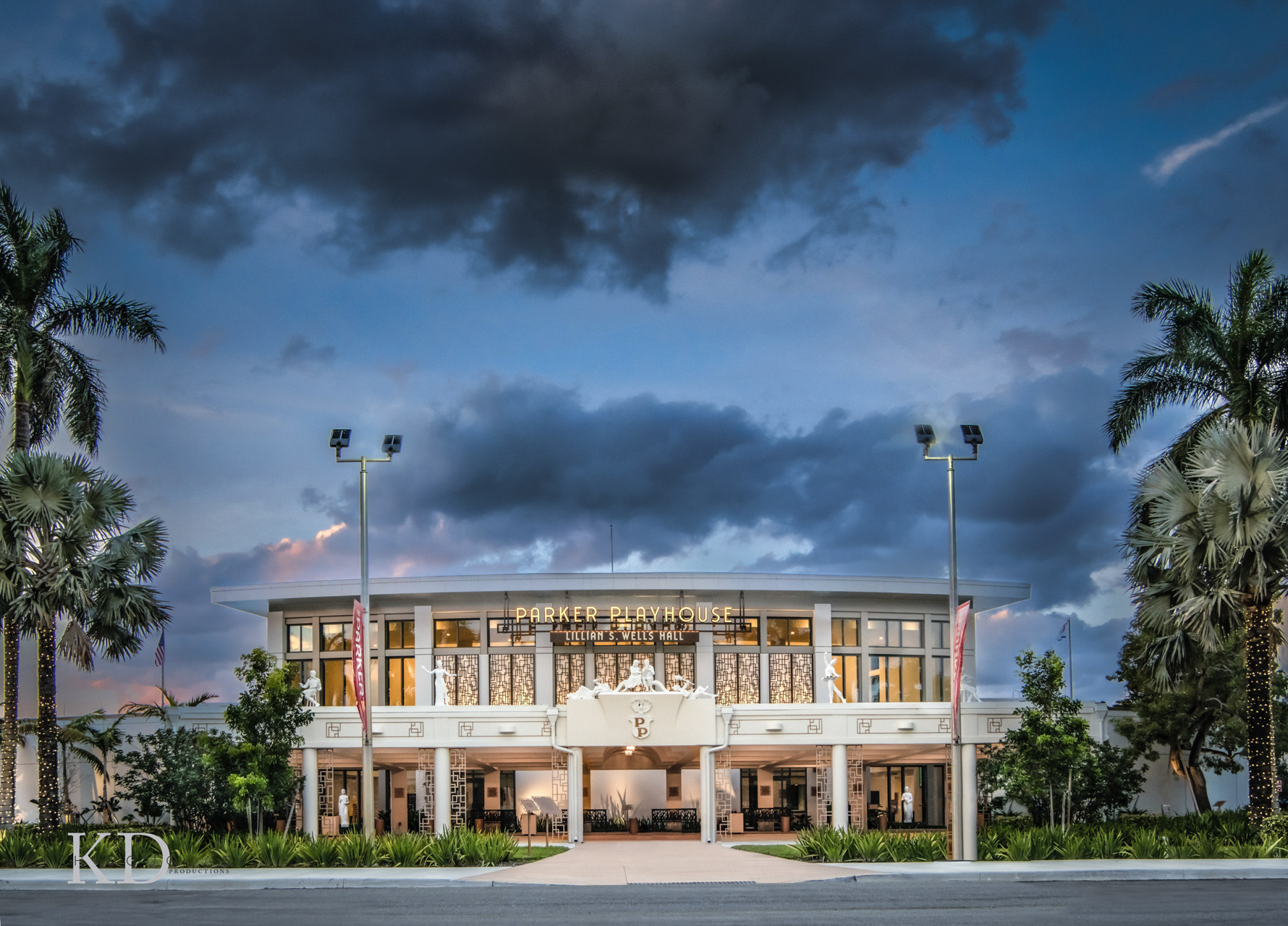 Architecture that inspires innovation Parker Playhouse photography Fort Lauderdale FL 