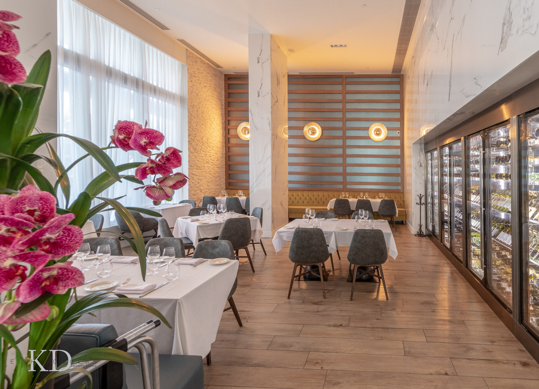 Interior restaurant shots