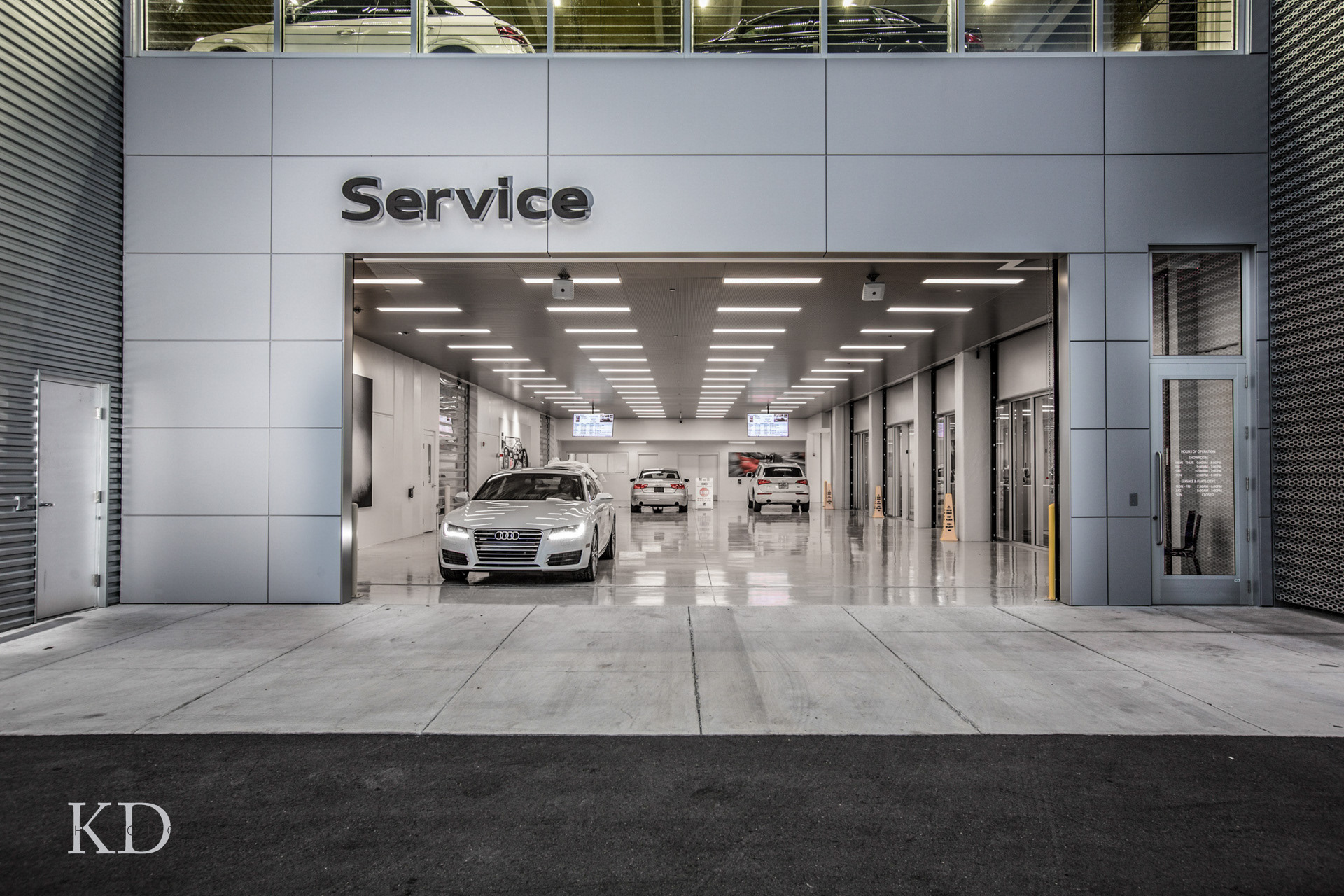 Service Center Audi Fort Lauderdale