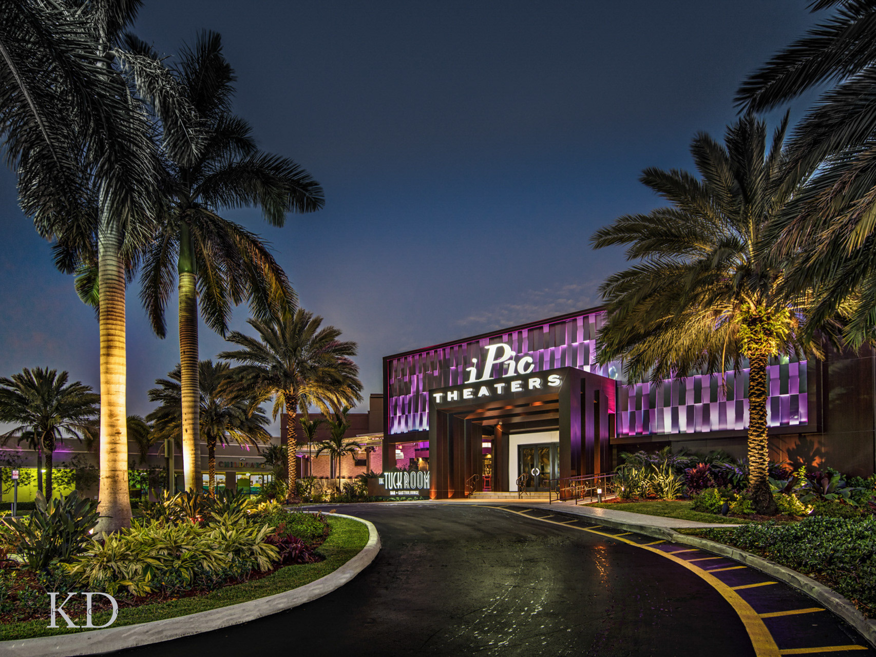 Theater interior design photographer