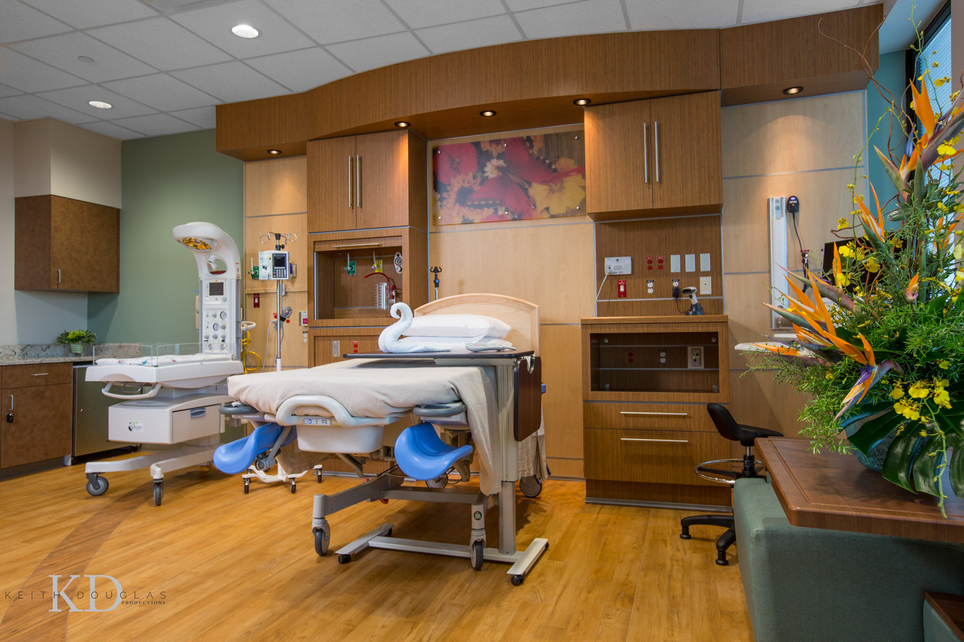 Healthcare facility photography