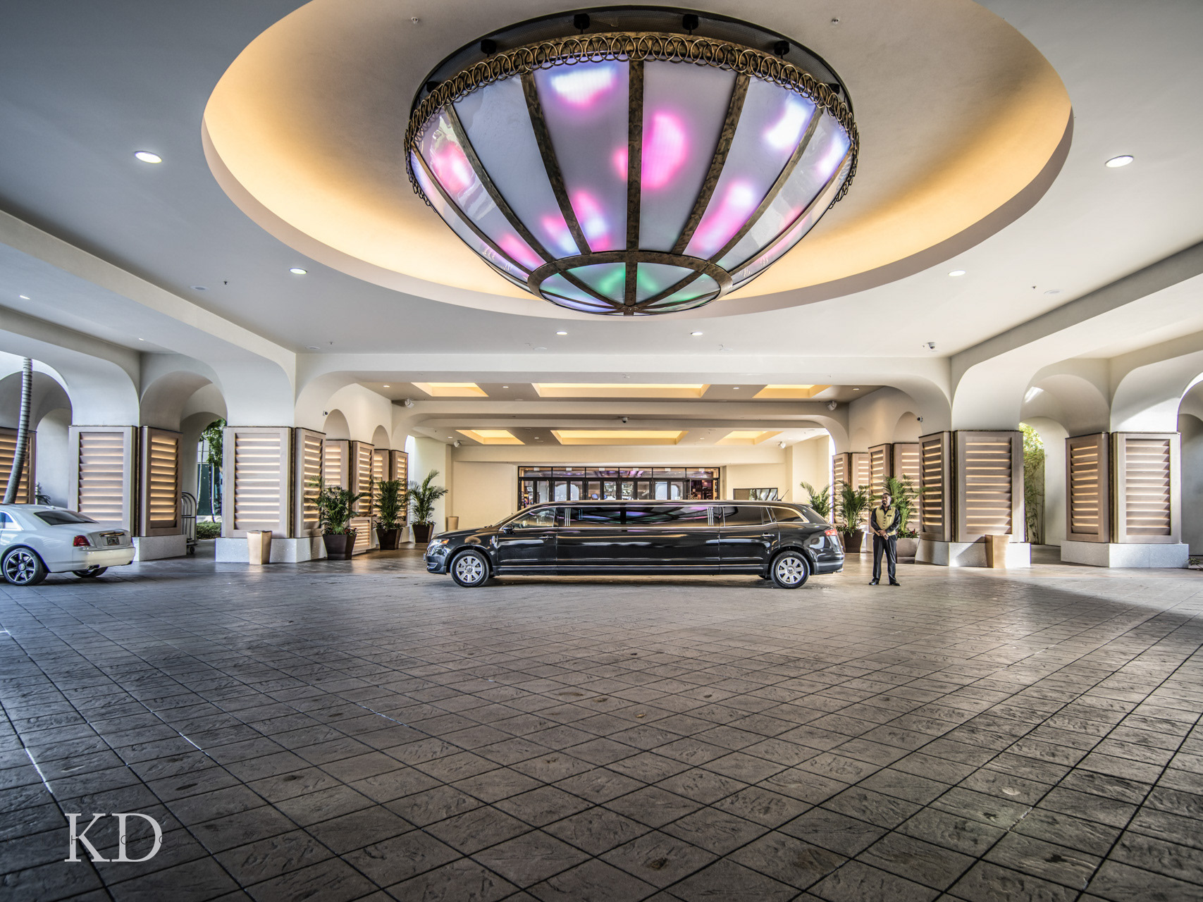 Hard Rock lobby entrance Travel & hospitality imagery