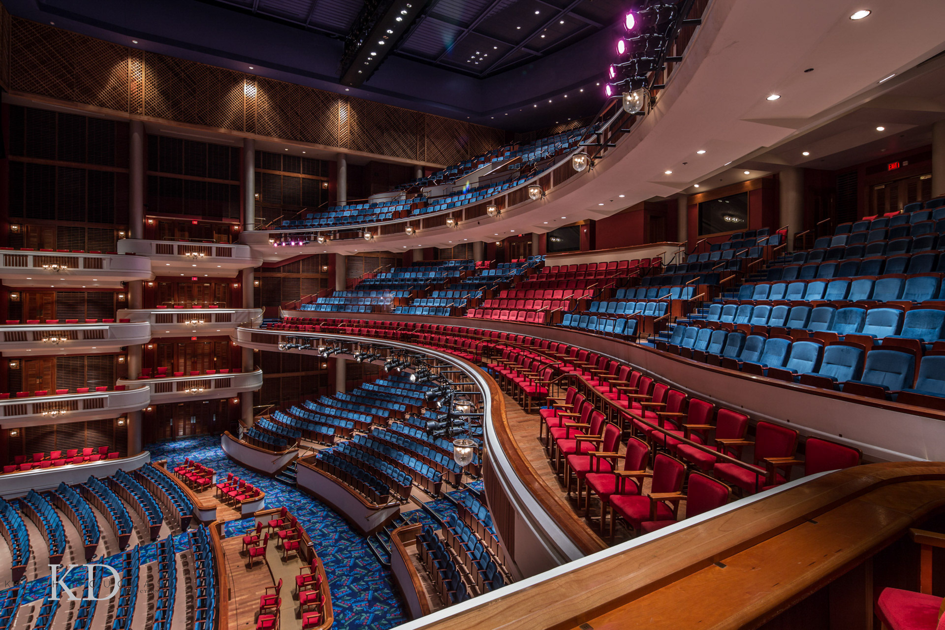 Amaturo Theater theater photography