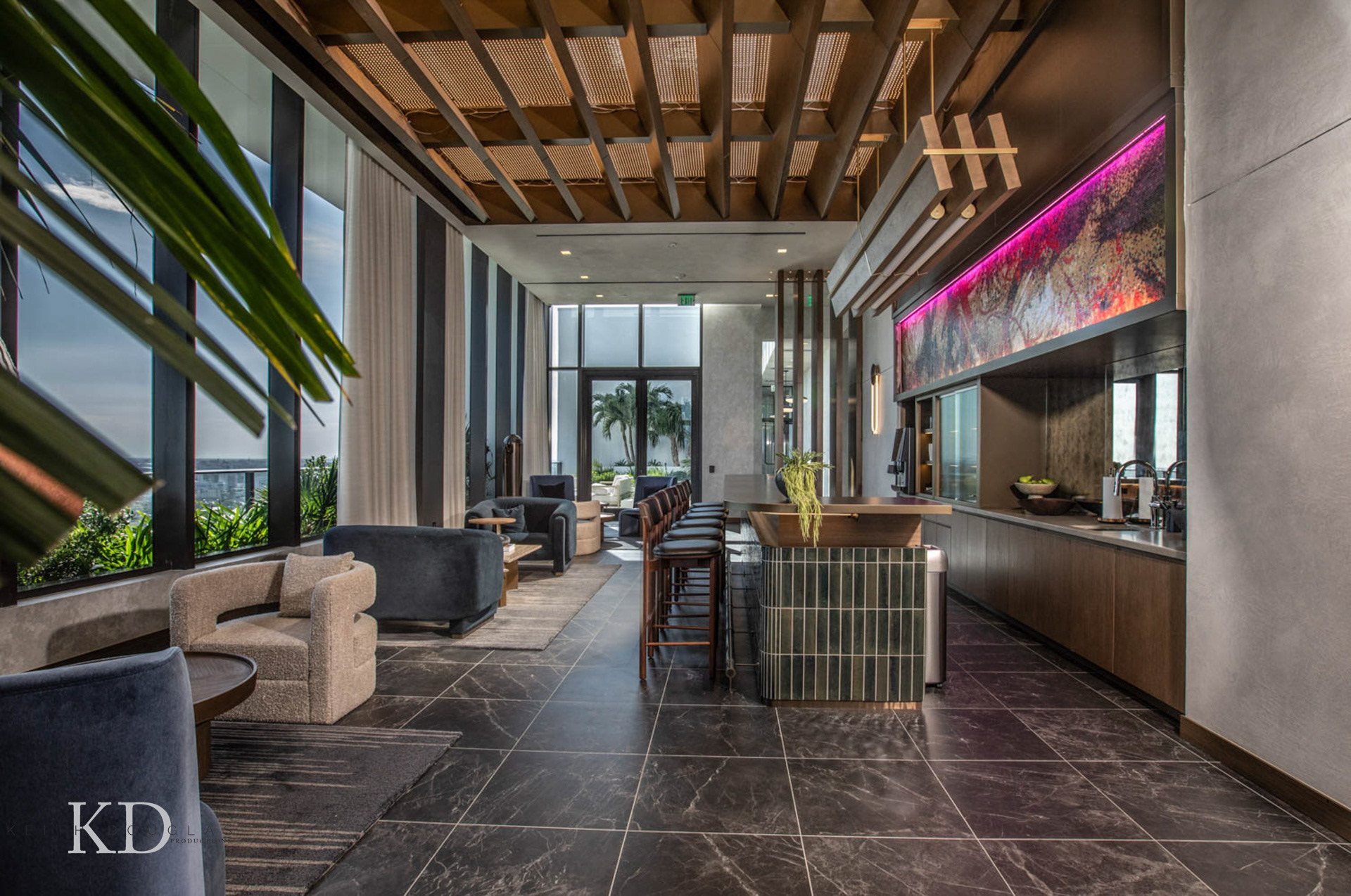 “Residences with private cinema and entertainment rooms”