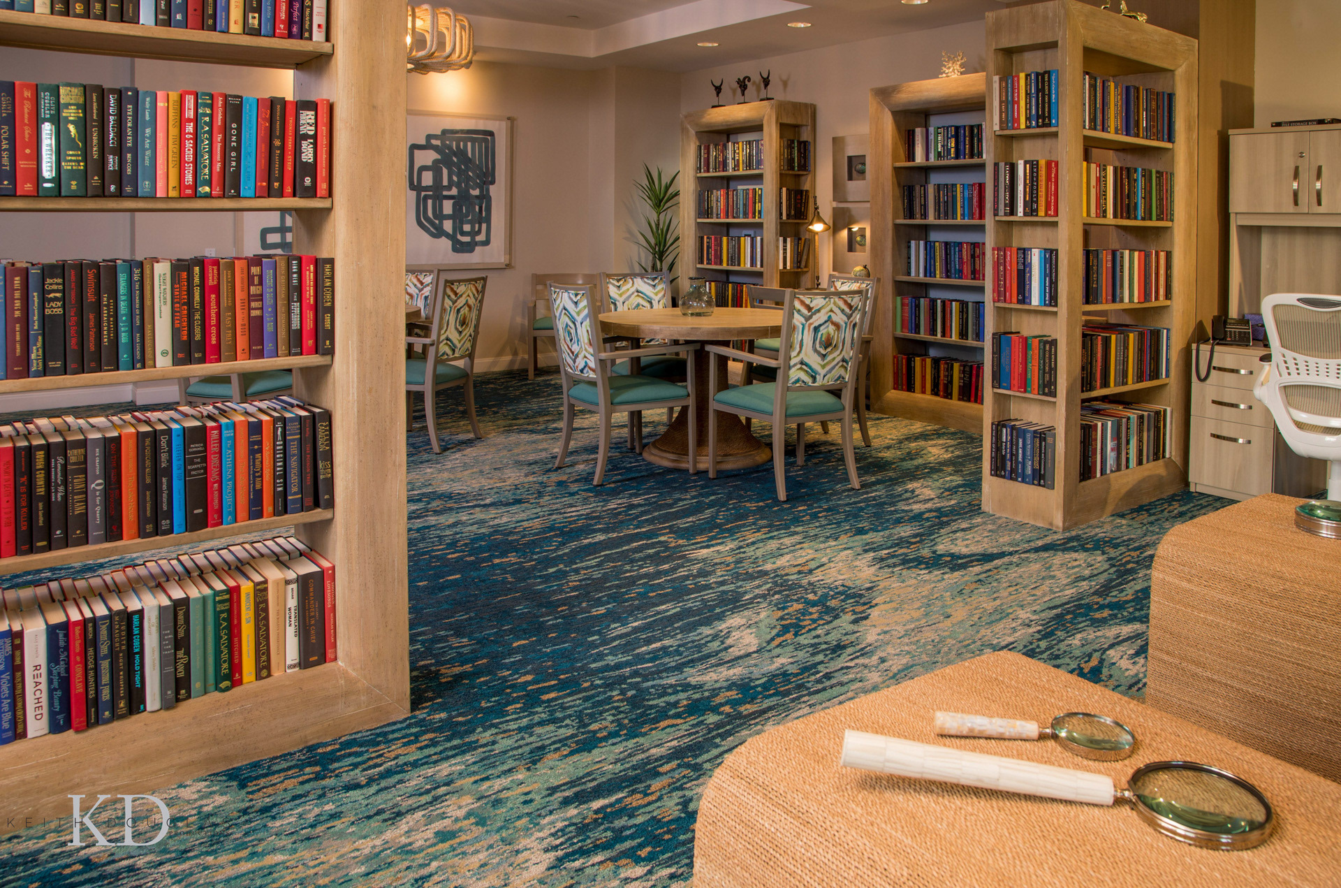 Enjoy urban elegance with walkable access to fine dining and boutique shopping