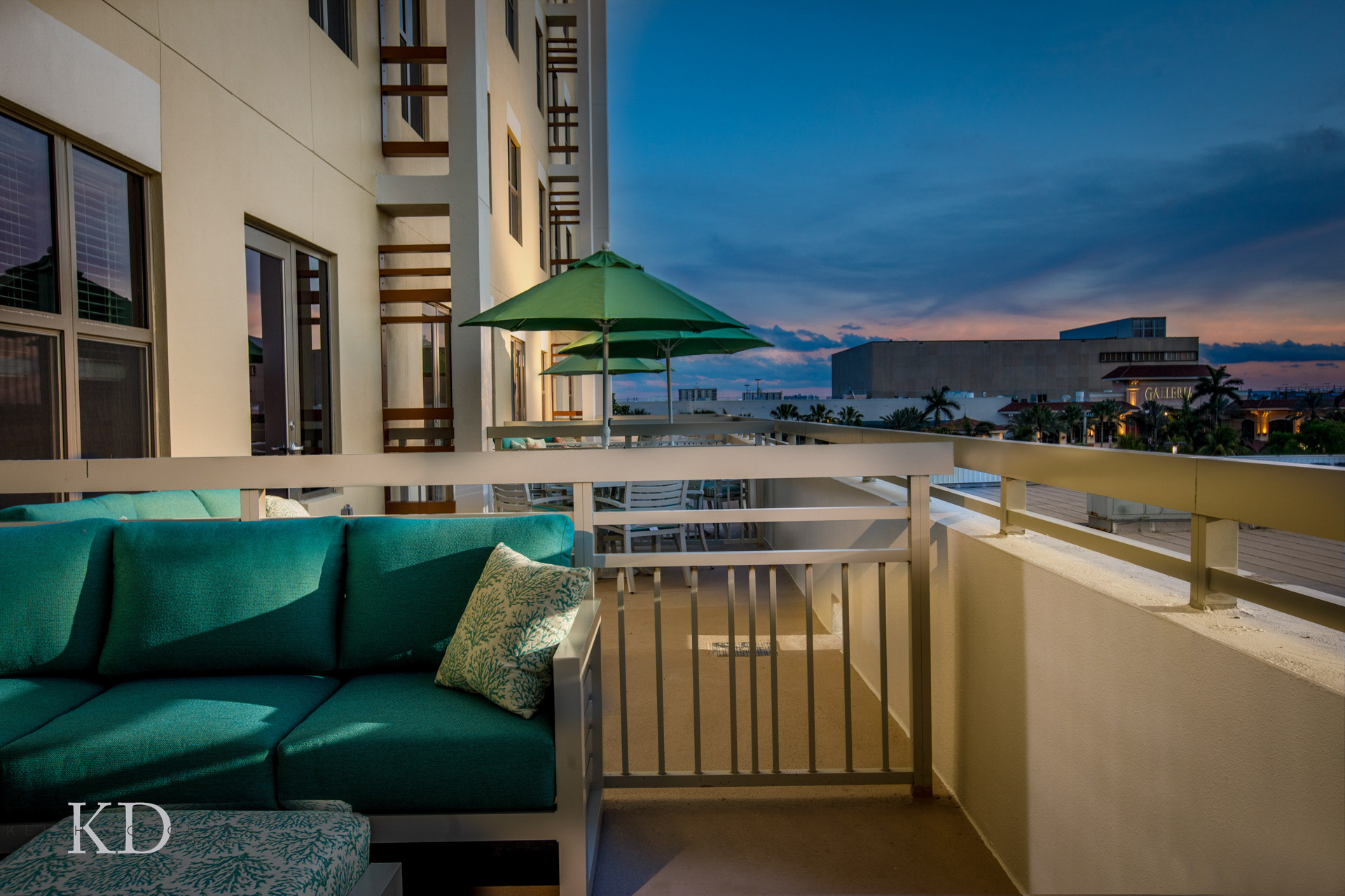 Collaborative space patio Ft Lauderdale