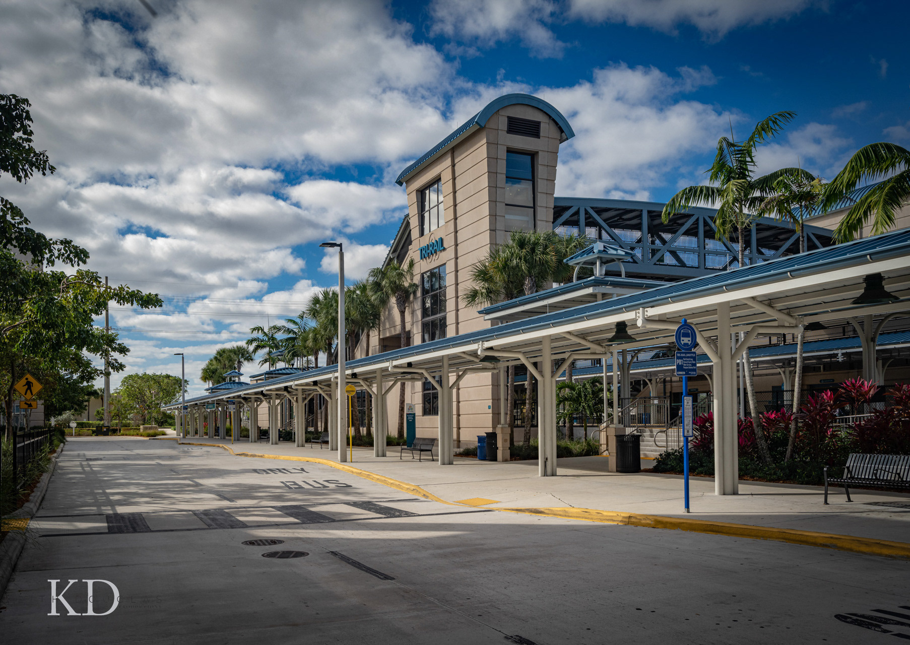 Commuter terminal for Tri-Rail
