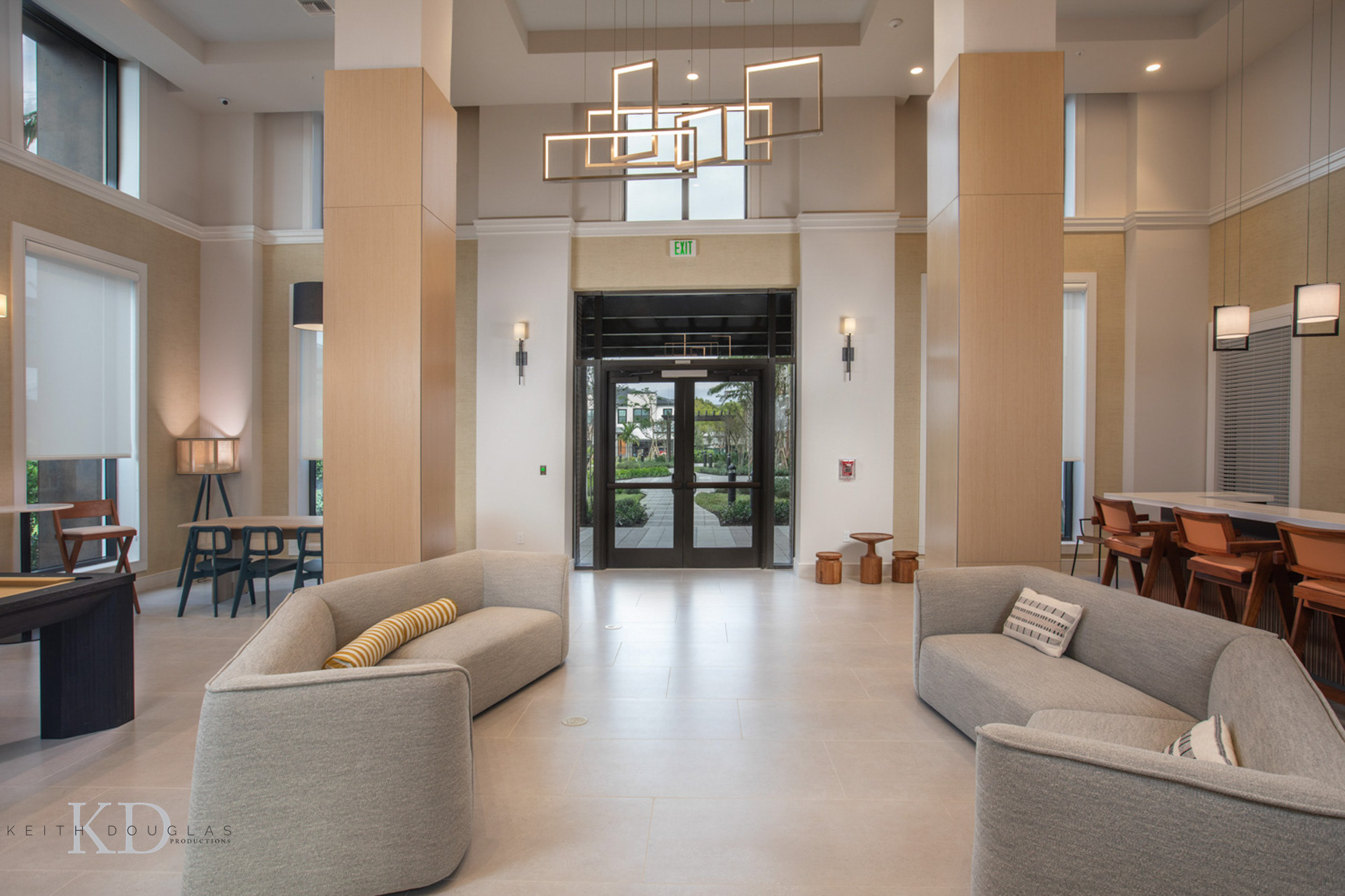 South Florida luxury living photography