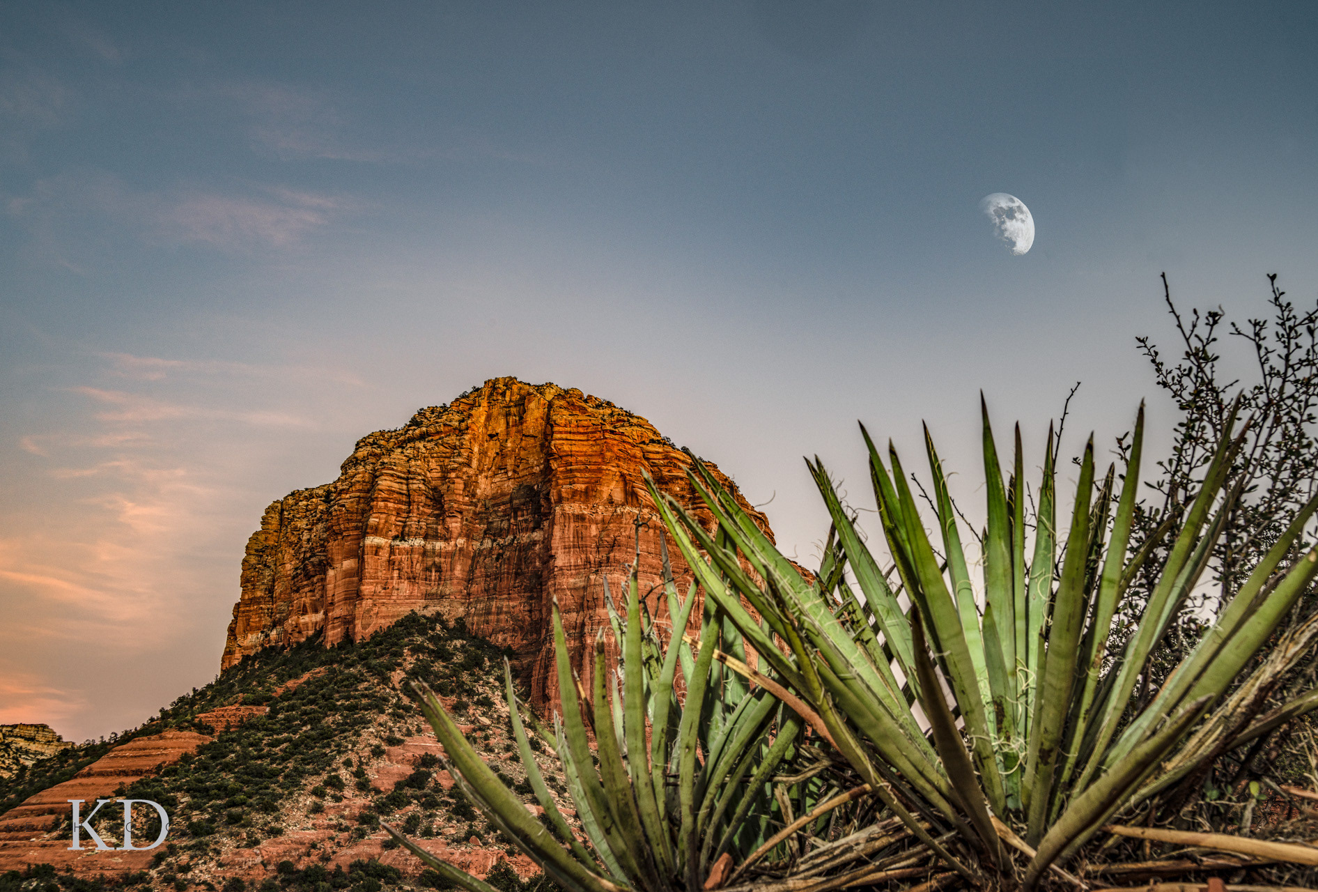Sedona elevation story