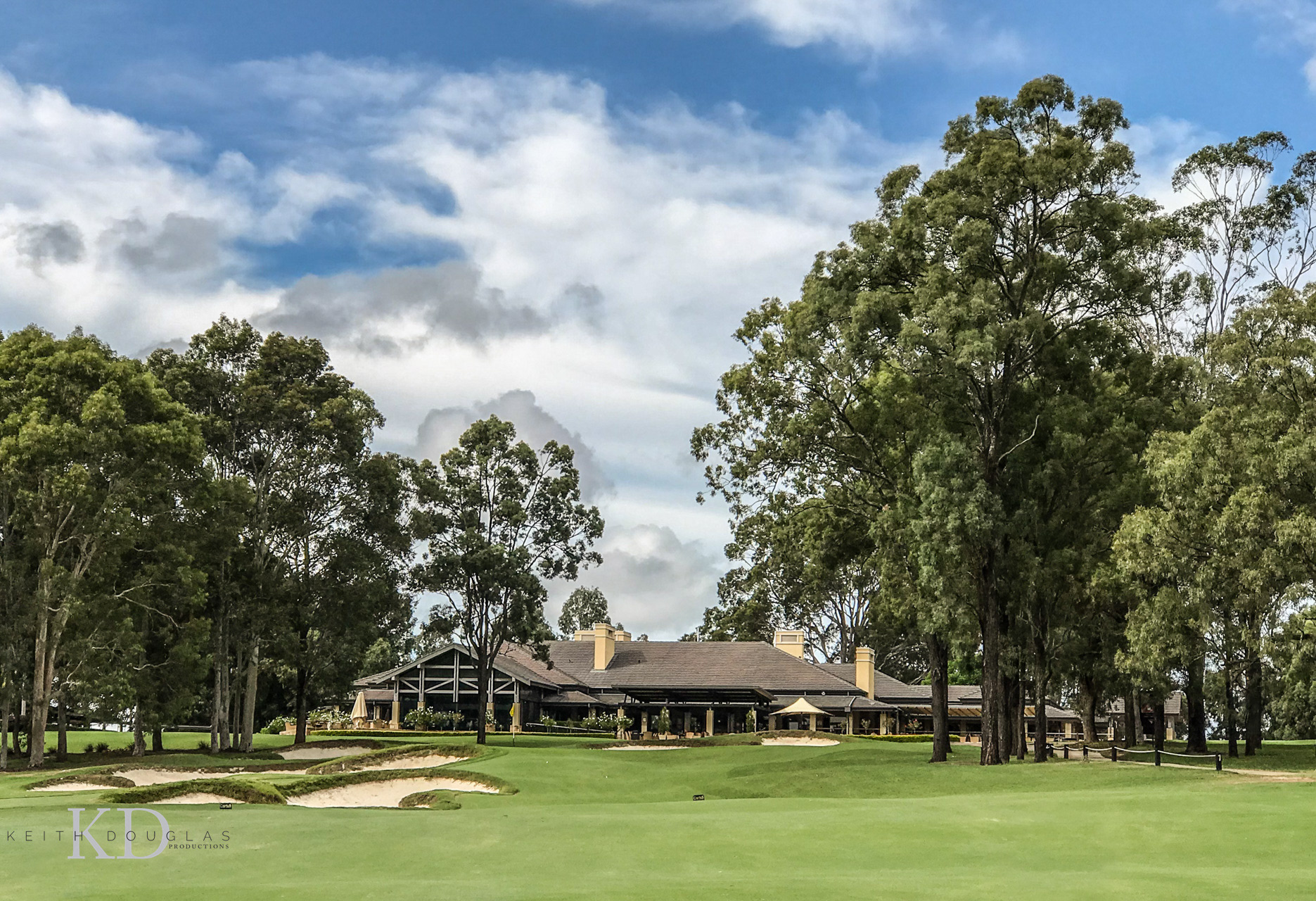 Golf resort photographer