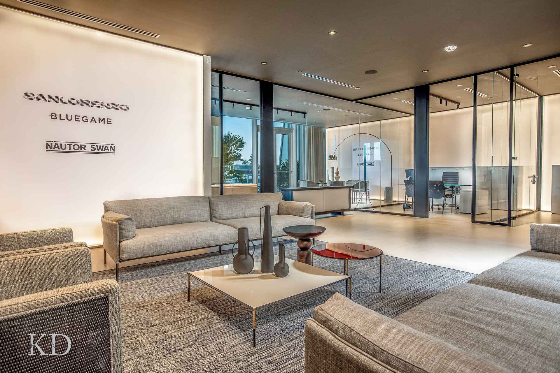 Sanlarenzo Yachts office @ Pier 66 Fort Lauderdale Fl