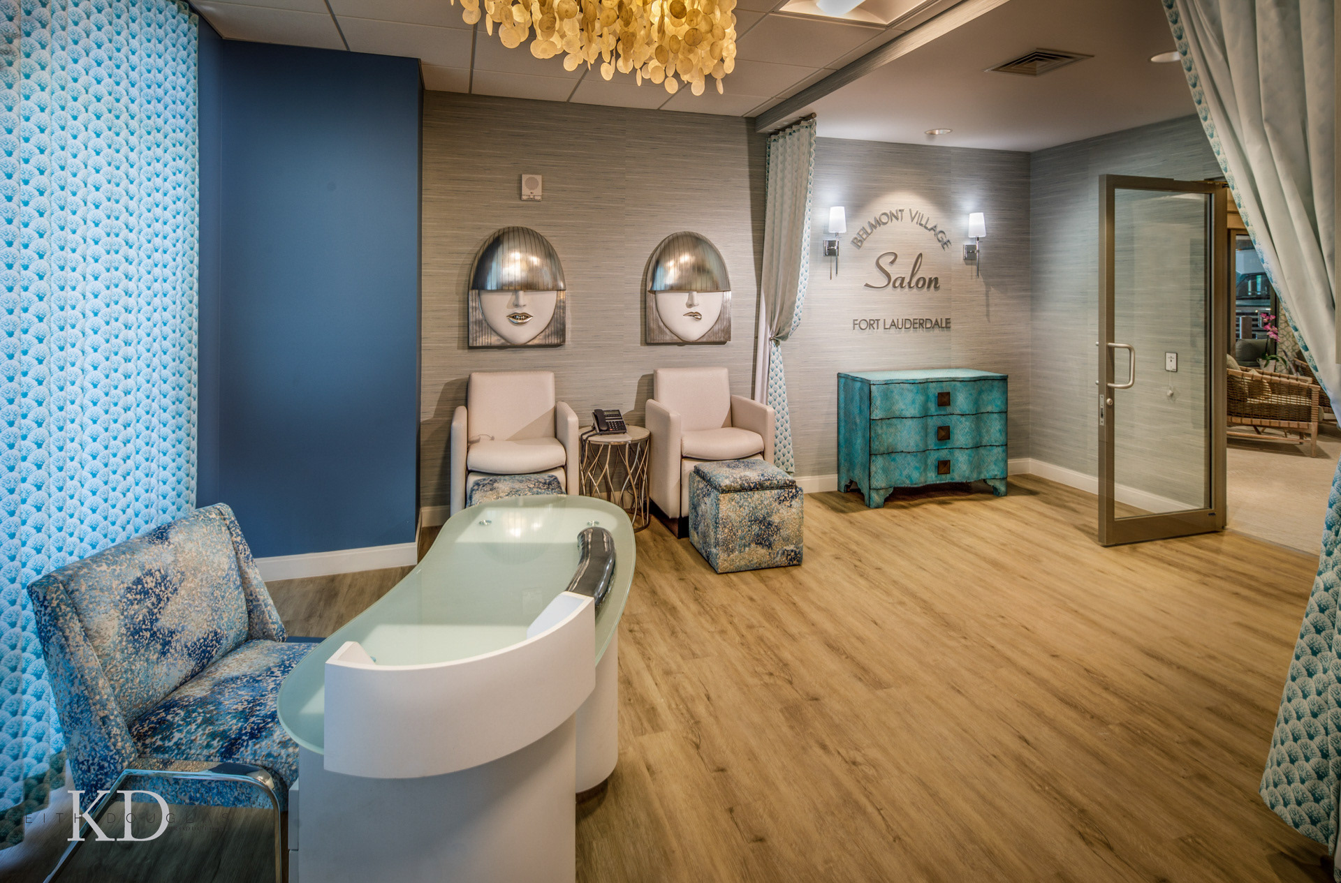 High-end apartments with spa and wellness amenities