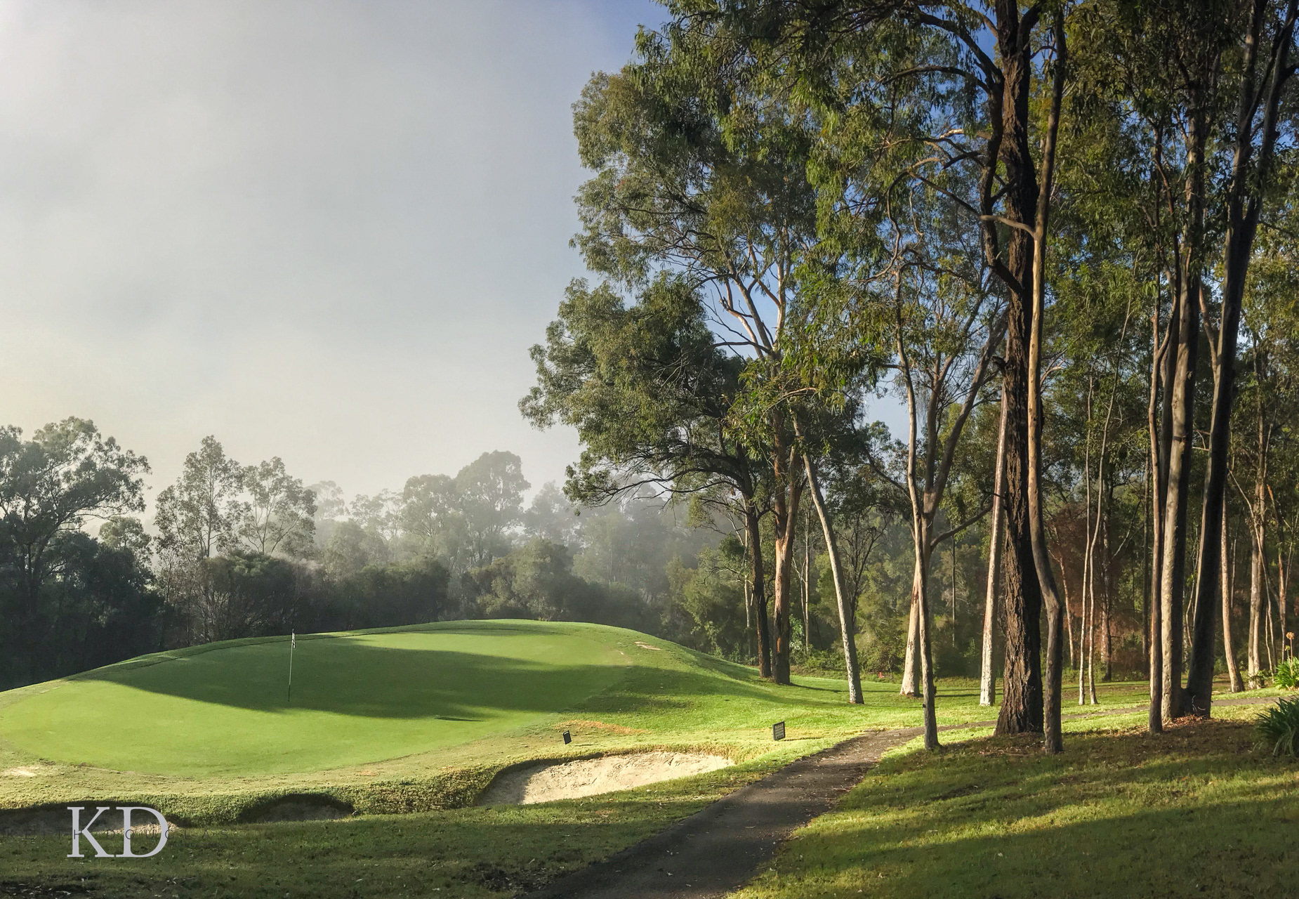 Sunrise golf course photographer 