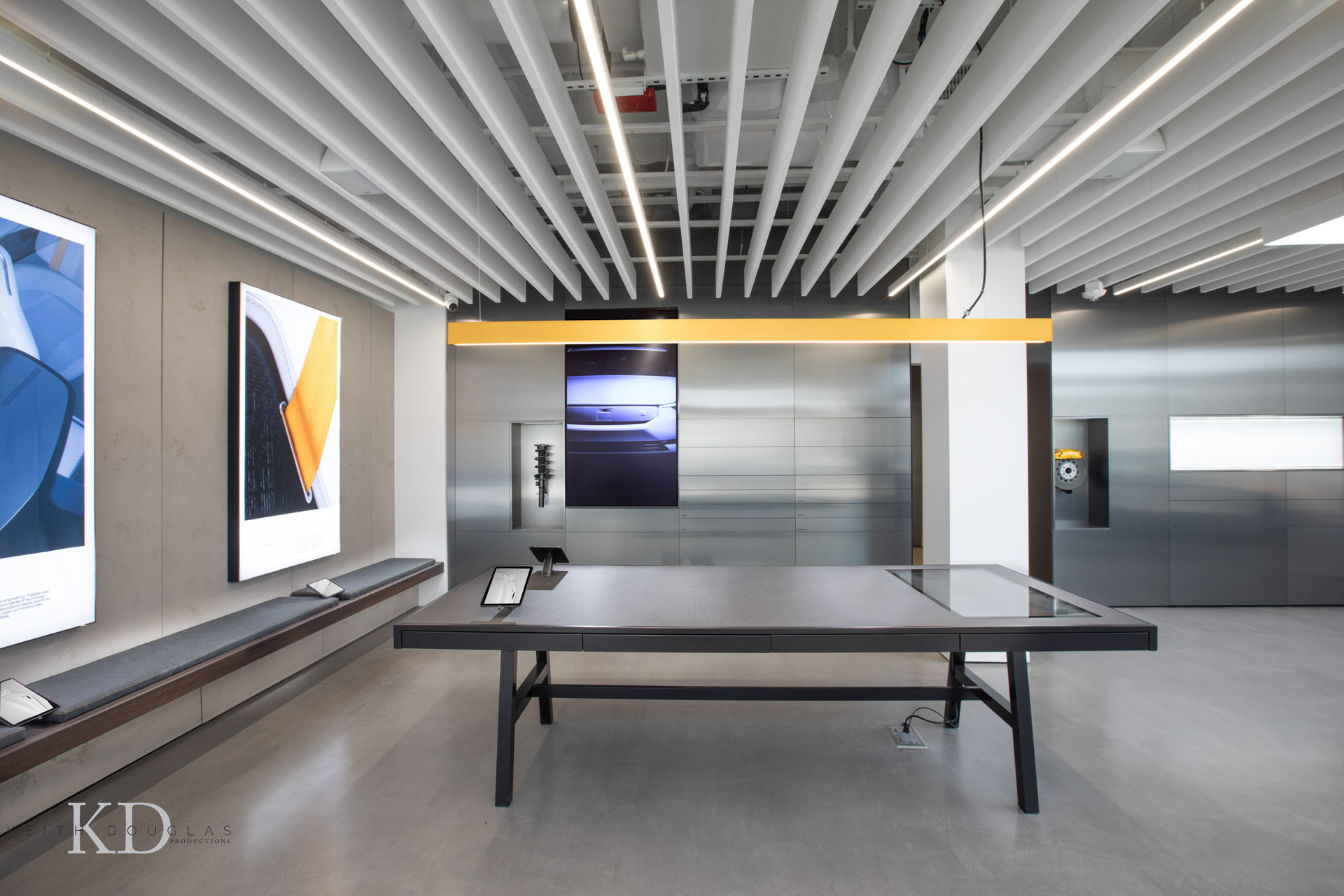 Polestar 2 / Polestar 3 interior photography