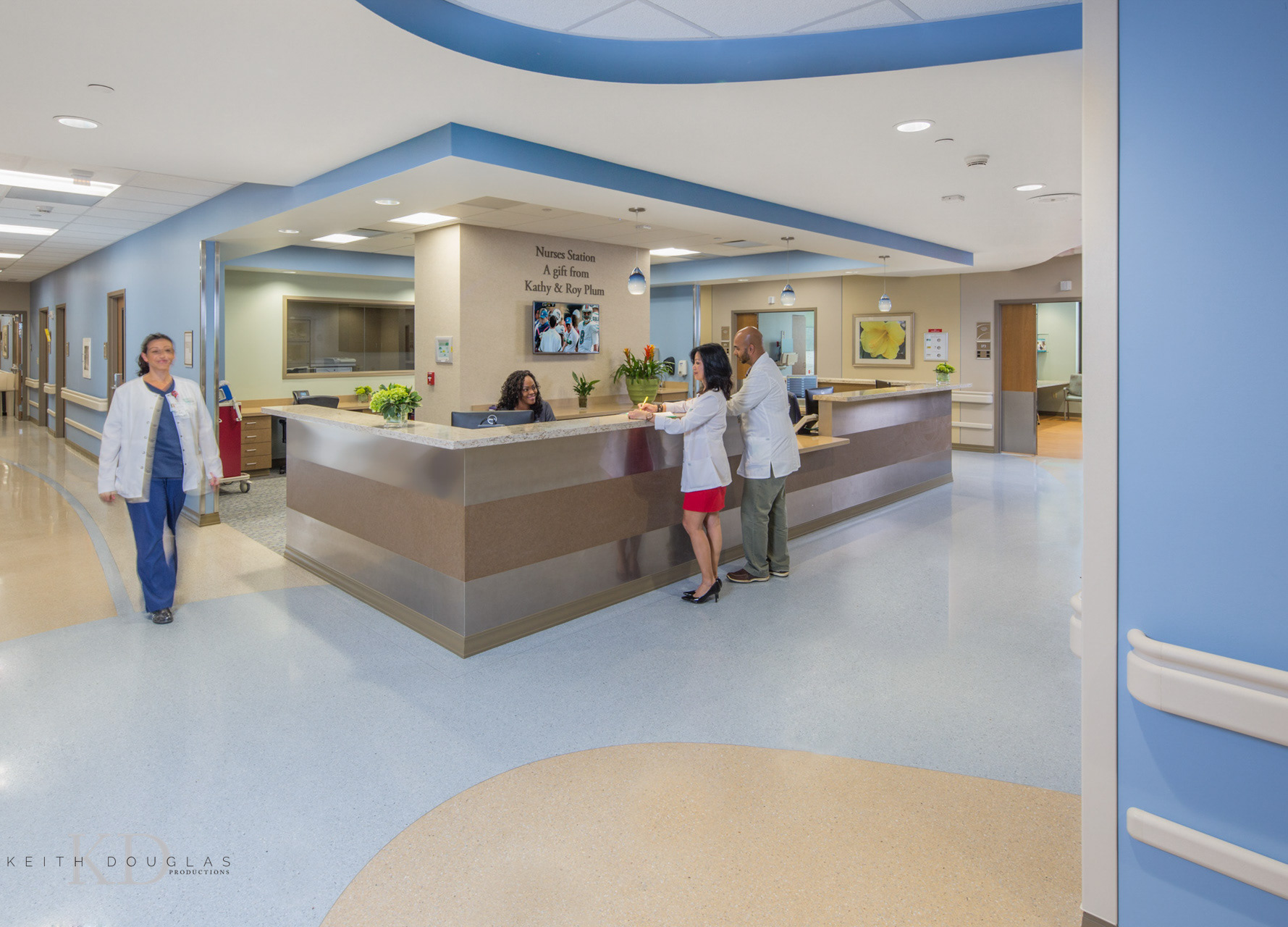 Clinical environment photography