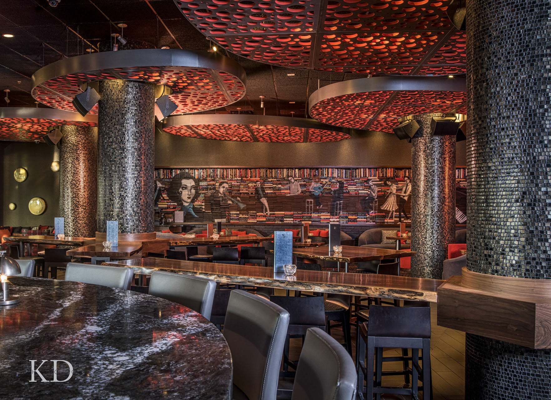 VIP lounge movie theater photography