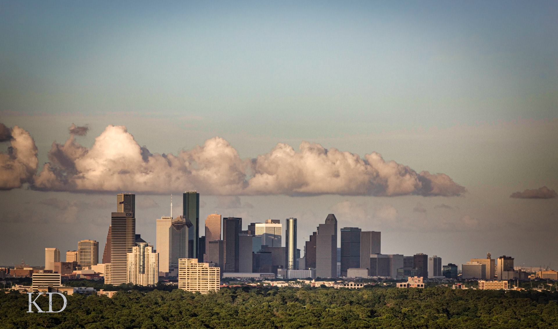 Huston Skyline