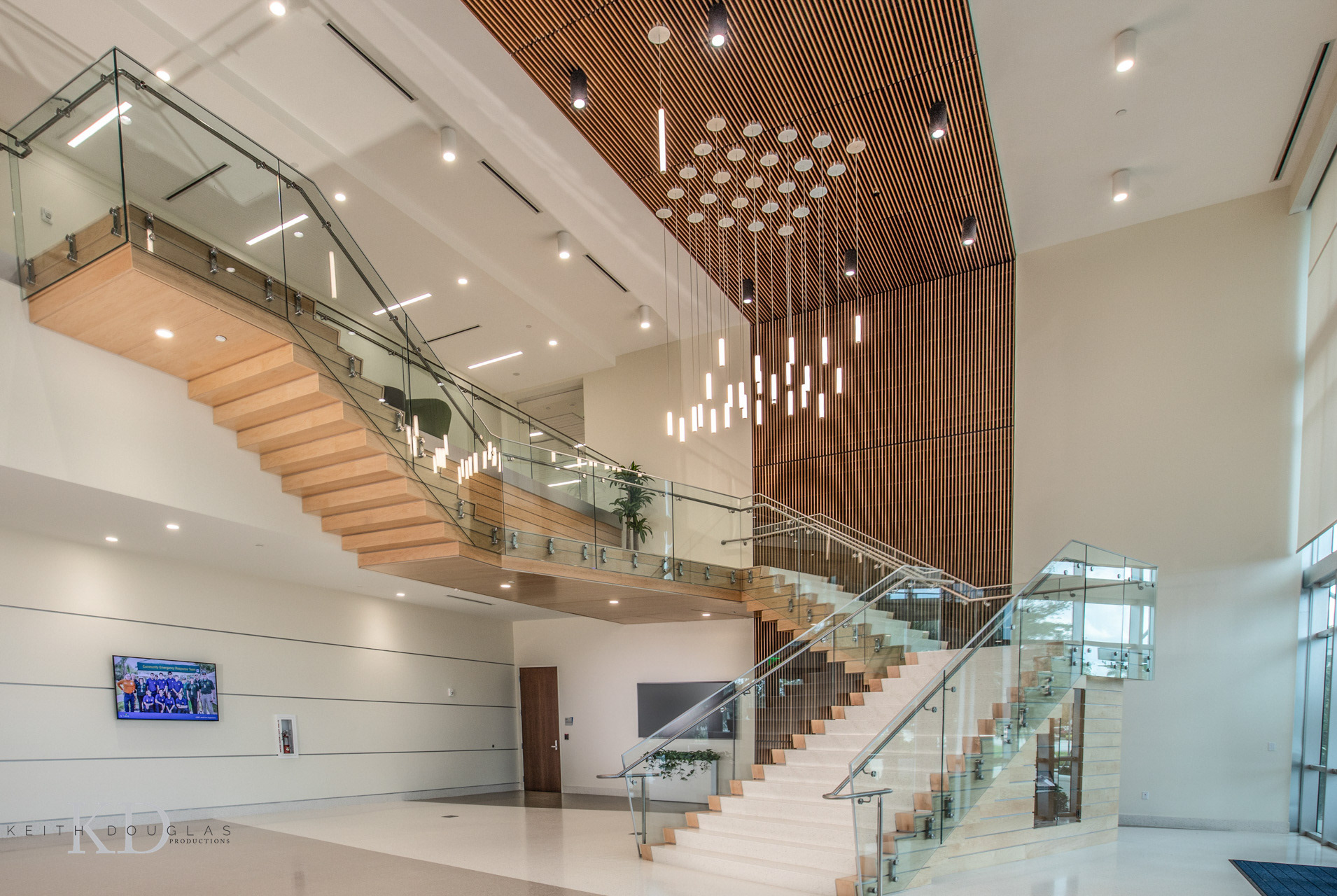 Sunrise FL. municipal building photography