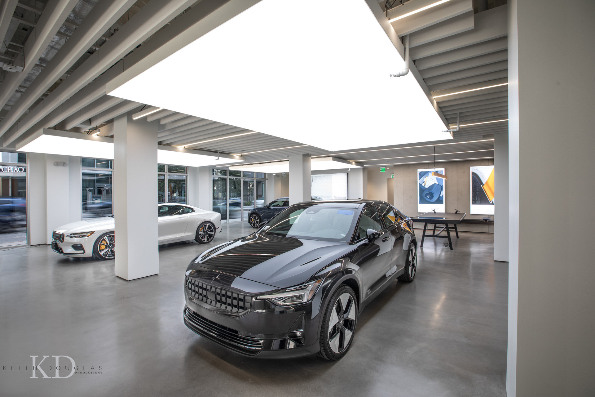 Visual content for EV dealership websites and campaigns