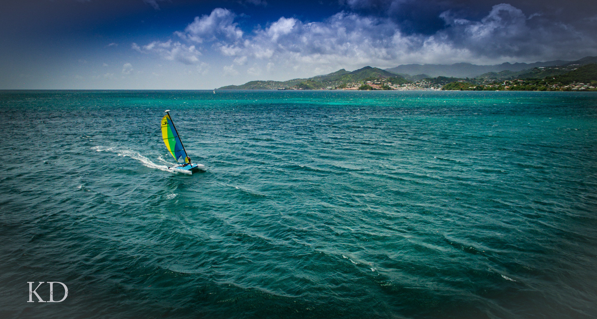 Hospitality & resort photographer sailing 