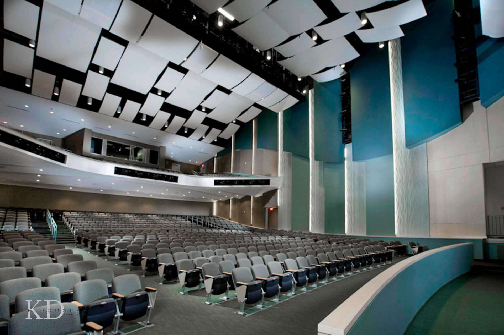 NSU theater design photography