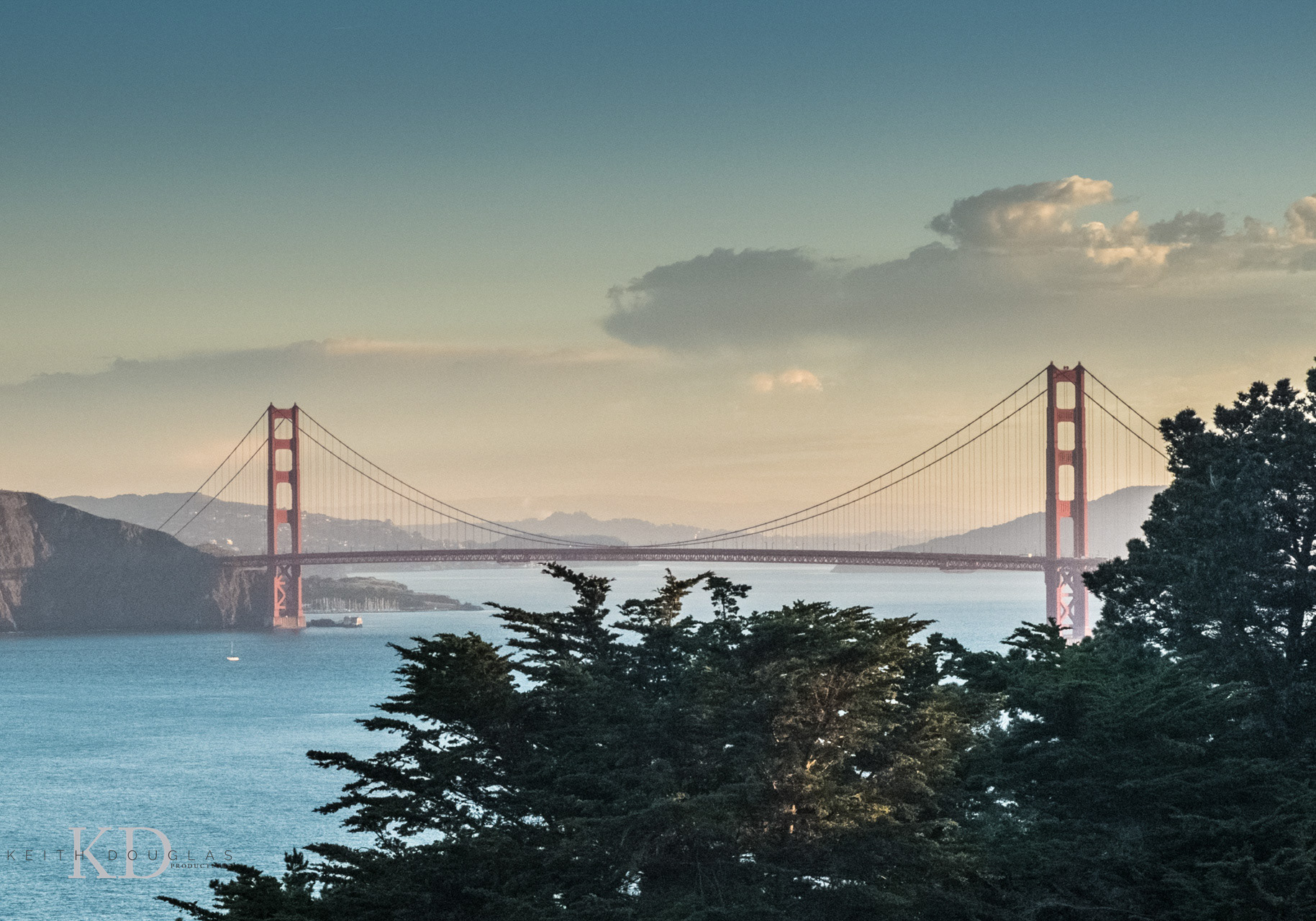 Travel & hospitality imagery Golden Gate bridge