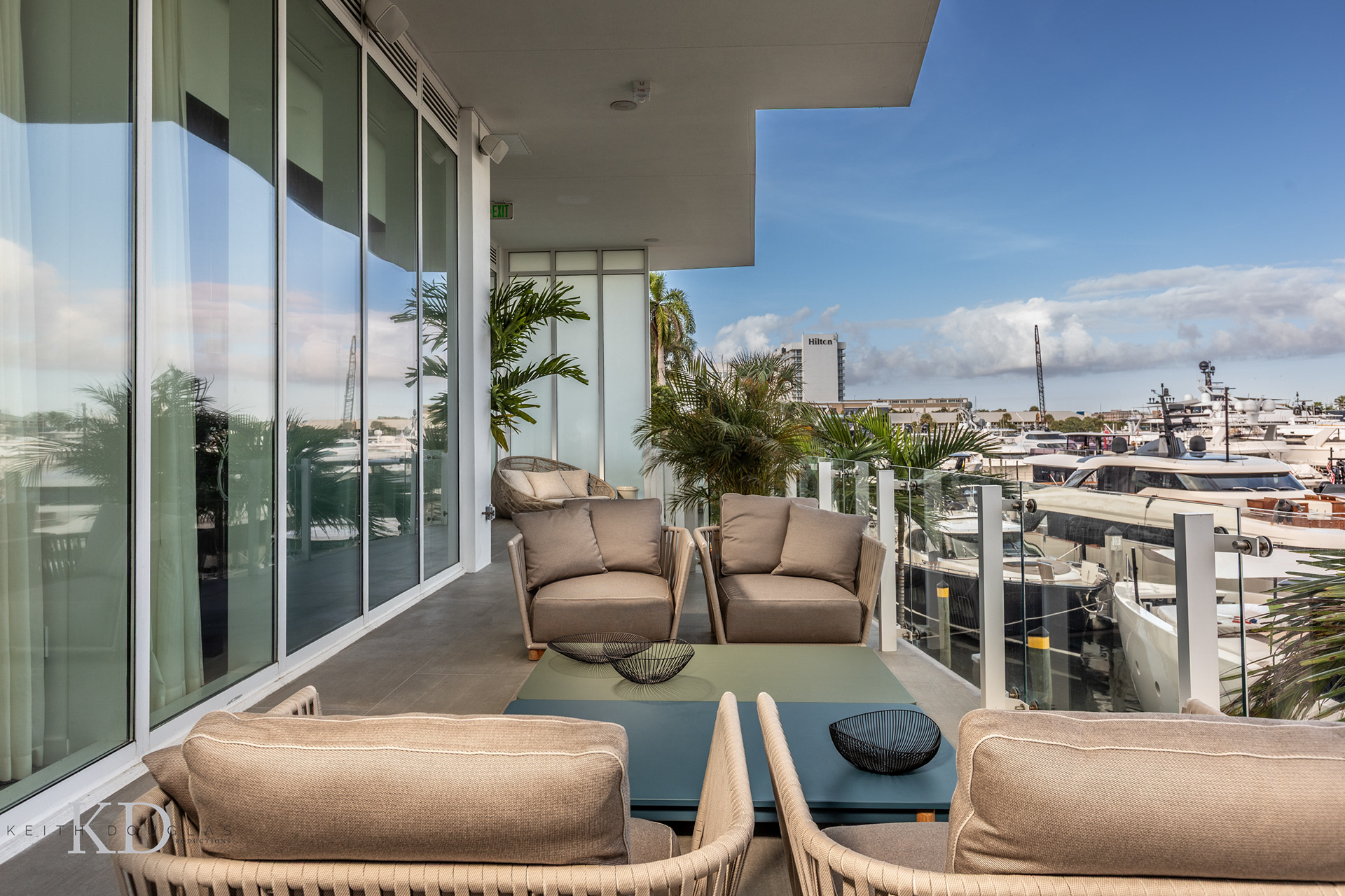 Sanlarenzo Yachts office @ Pier 66 Fort Lauderdale Fl