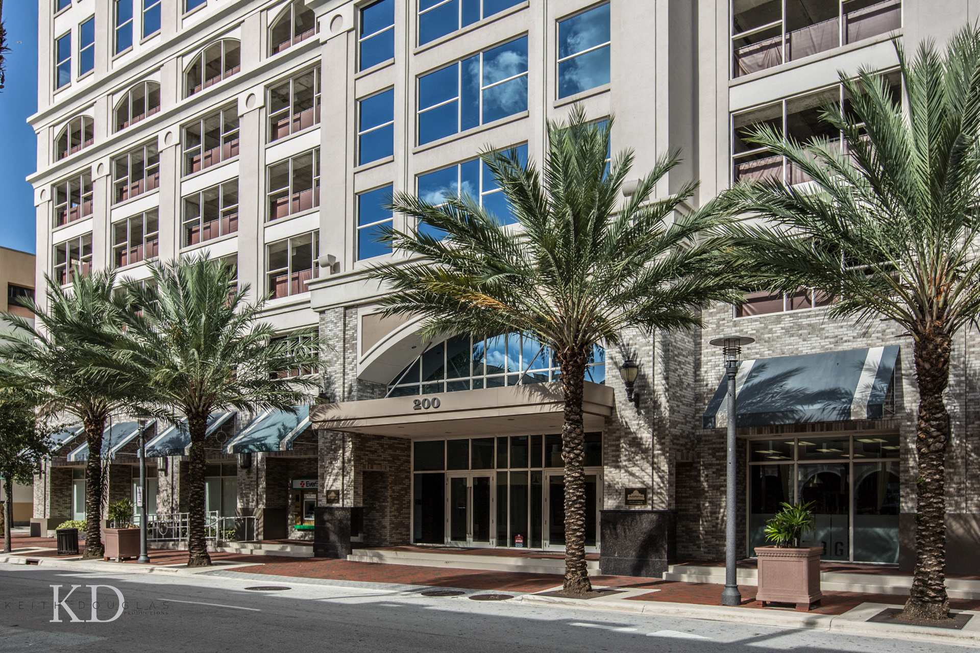 Architectural photography for modern office buildings