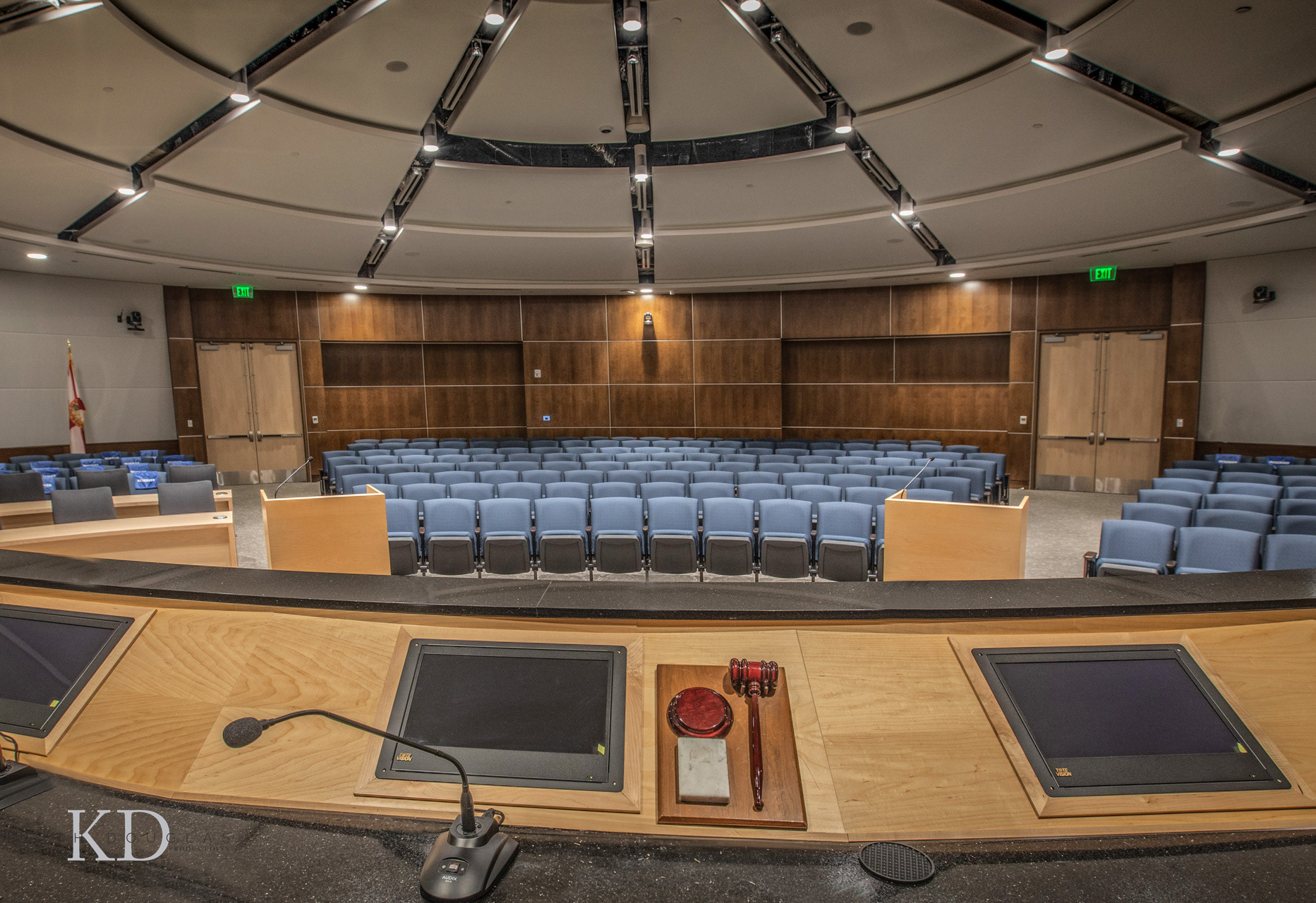 South Florida civic architecture visuals