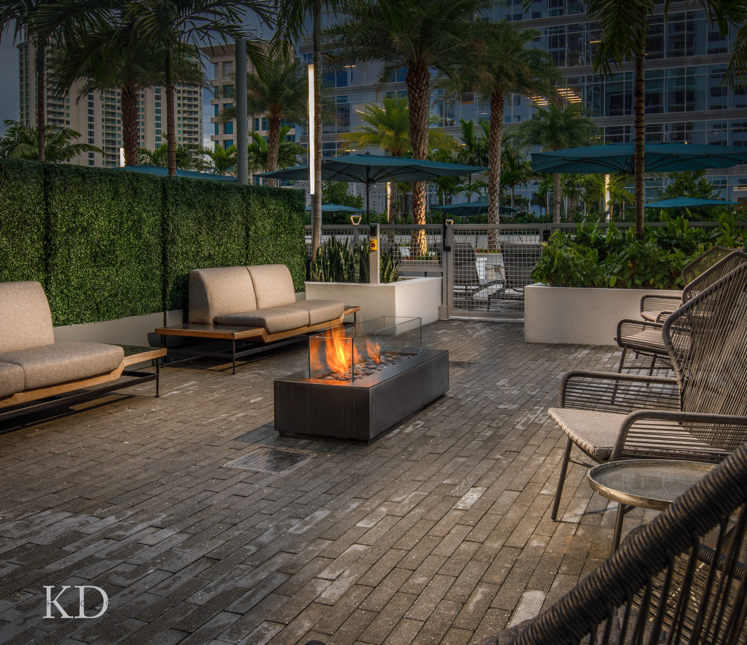 Interior photographer patio Novo