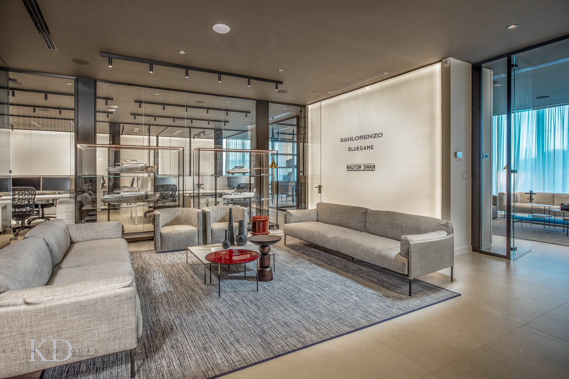 Sanlarenzo Yachts office @ Pier 66 Fort Lauderdale Fl