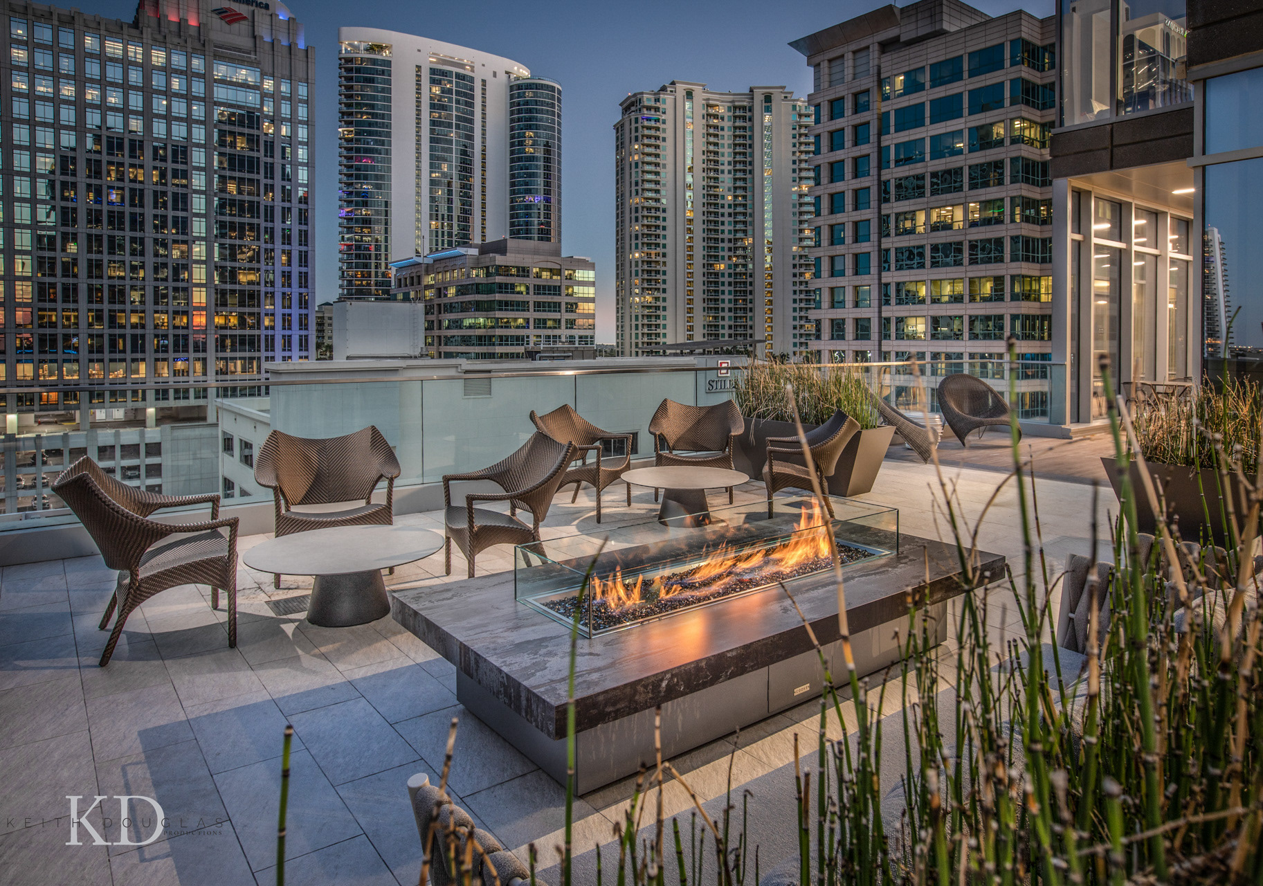 photography for Modern apartments with resort-style pool and cabanas