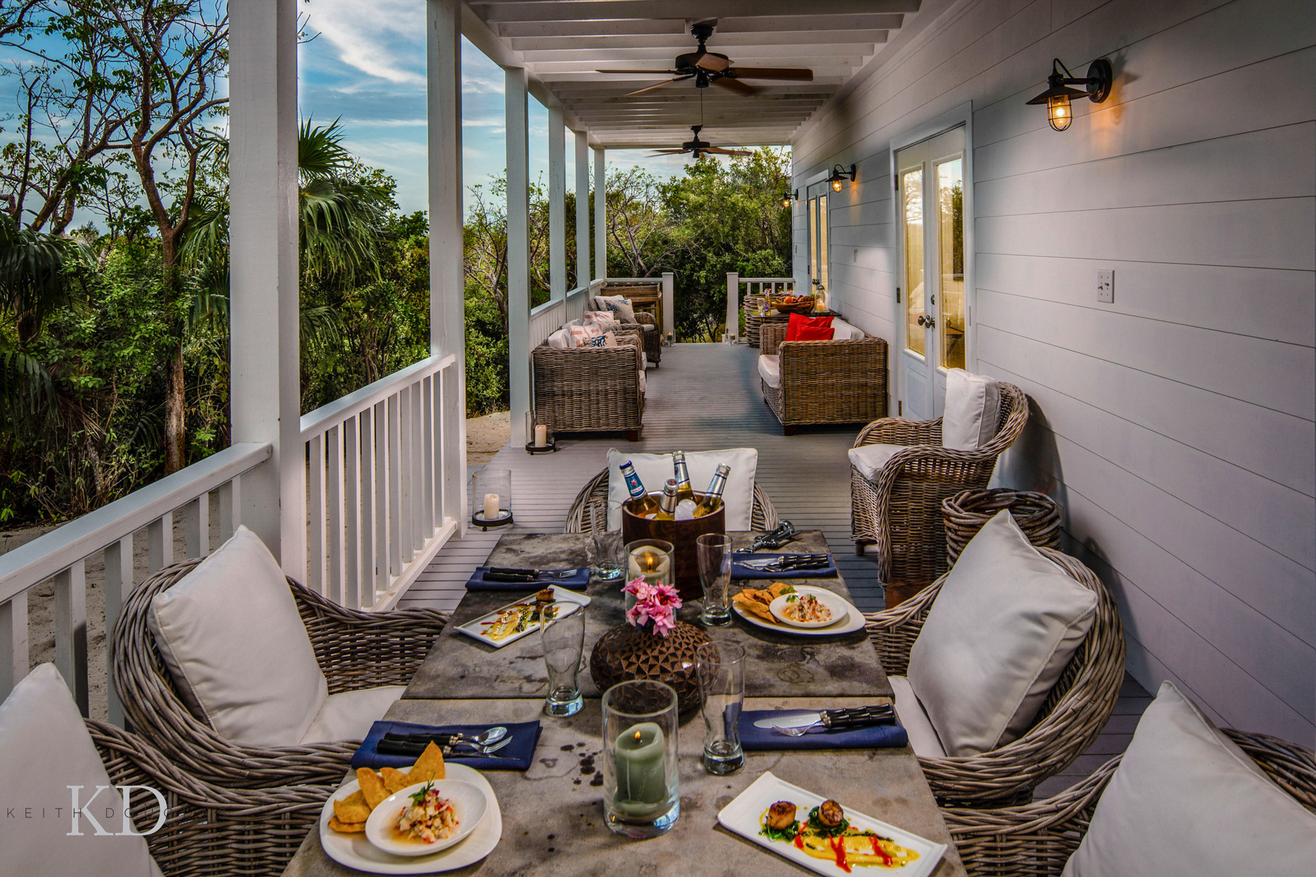 Fine dining photography for hotels