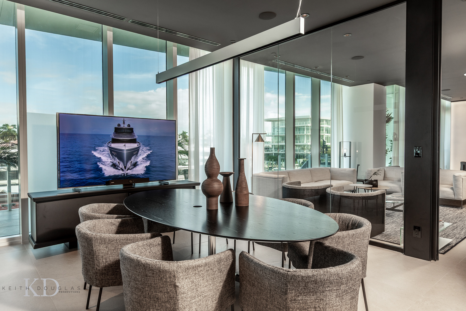 Sanlarenzo Yachts office @ Pier 66 Fort Lauderdale Fl