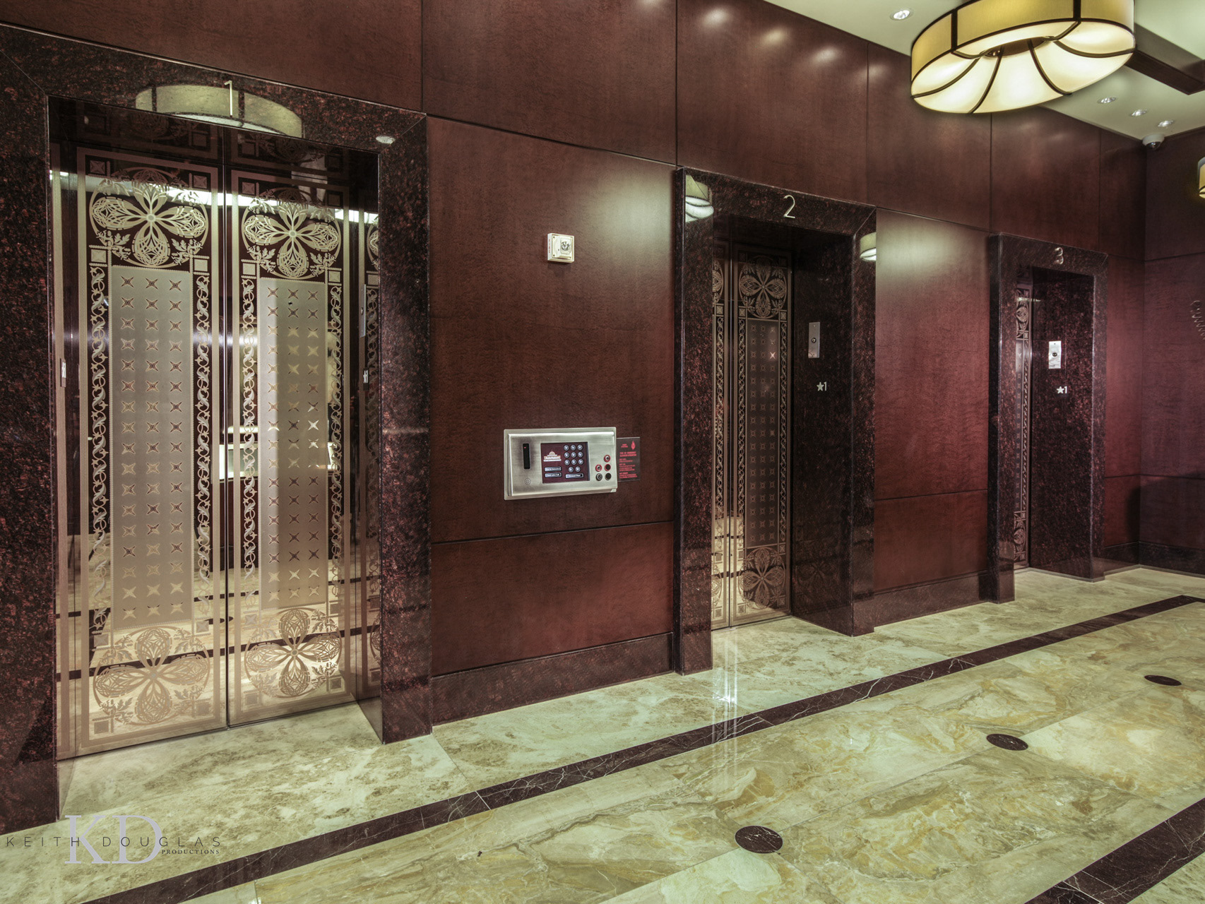 Office lobby and workspace photography for developers