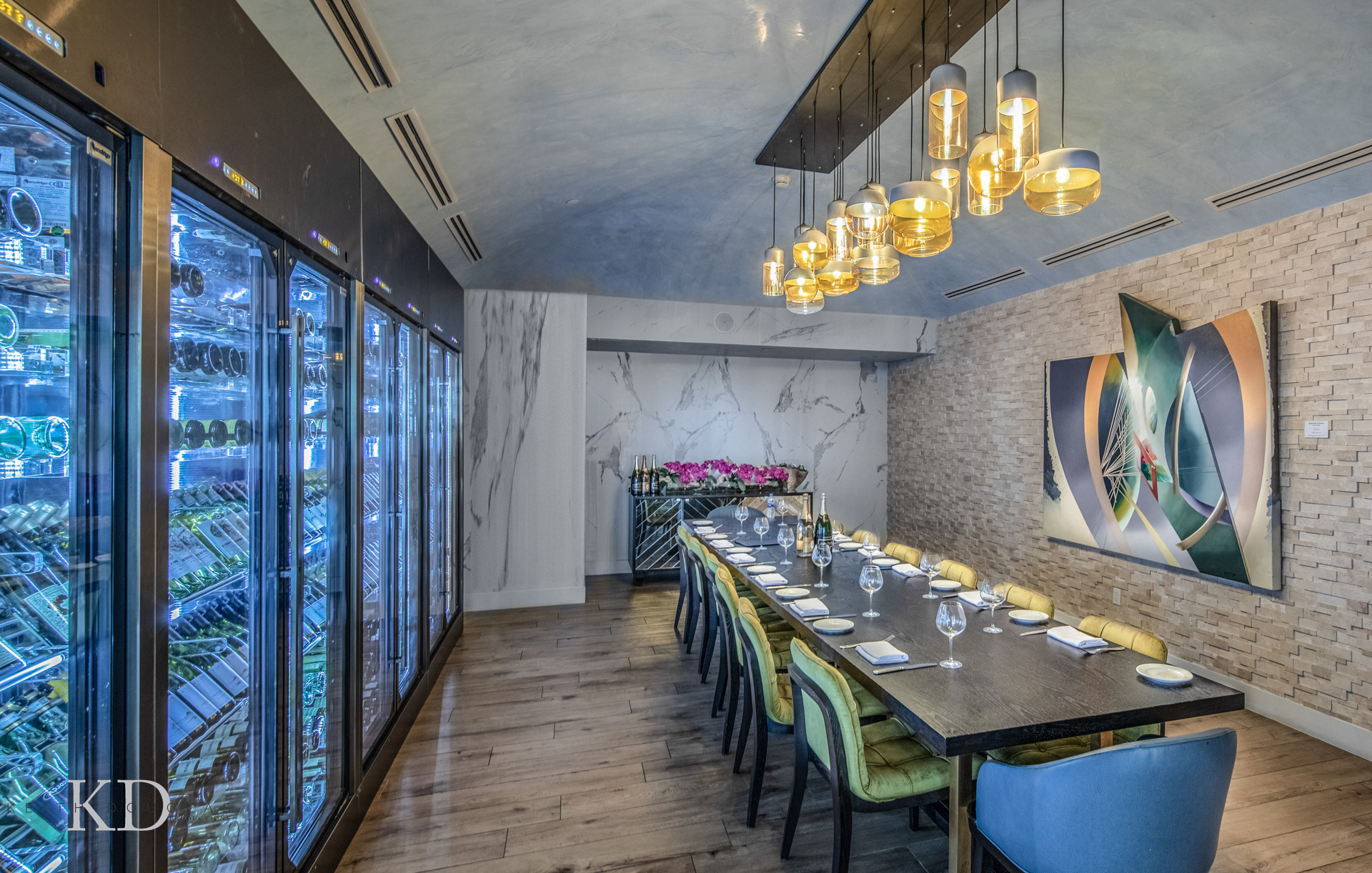 Restaurant marketing assets