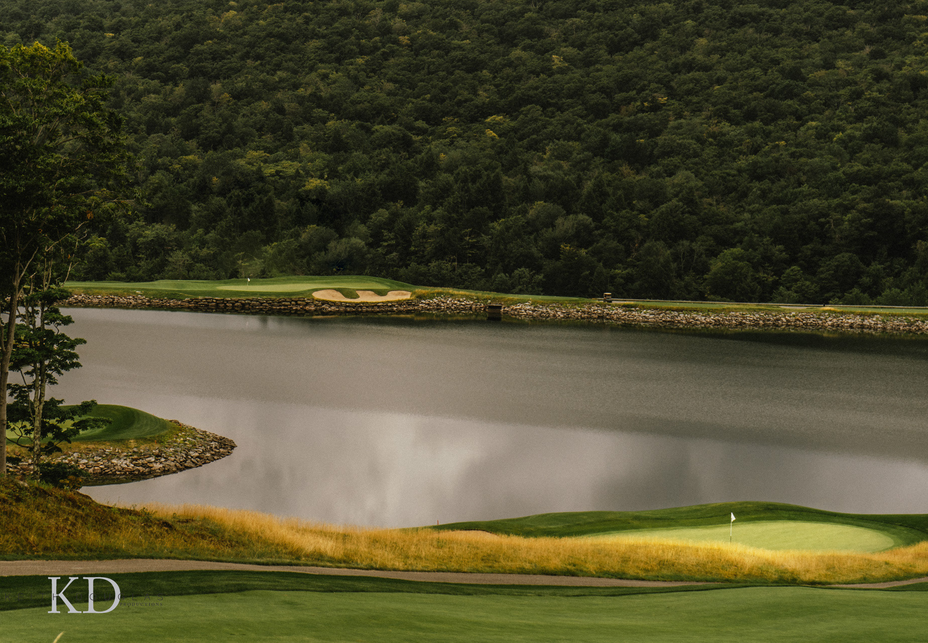 Golf resort photographer