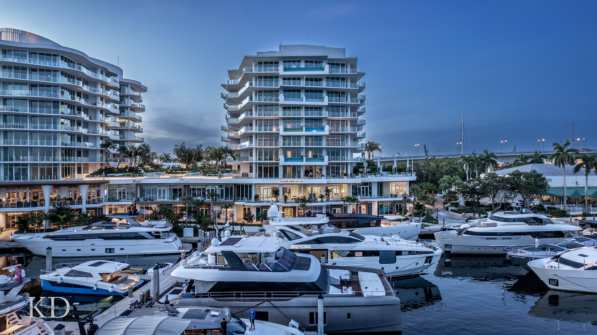 Sanlarenzo Yachts office @ Pier 66 dorne photography 