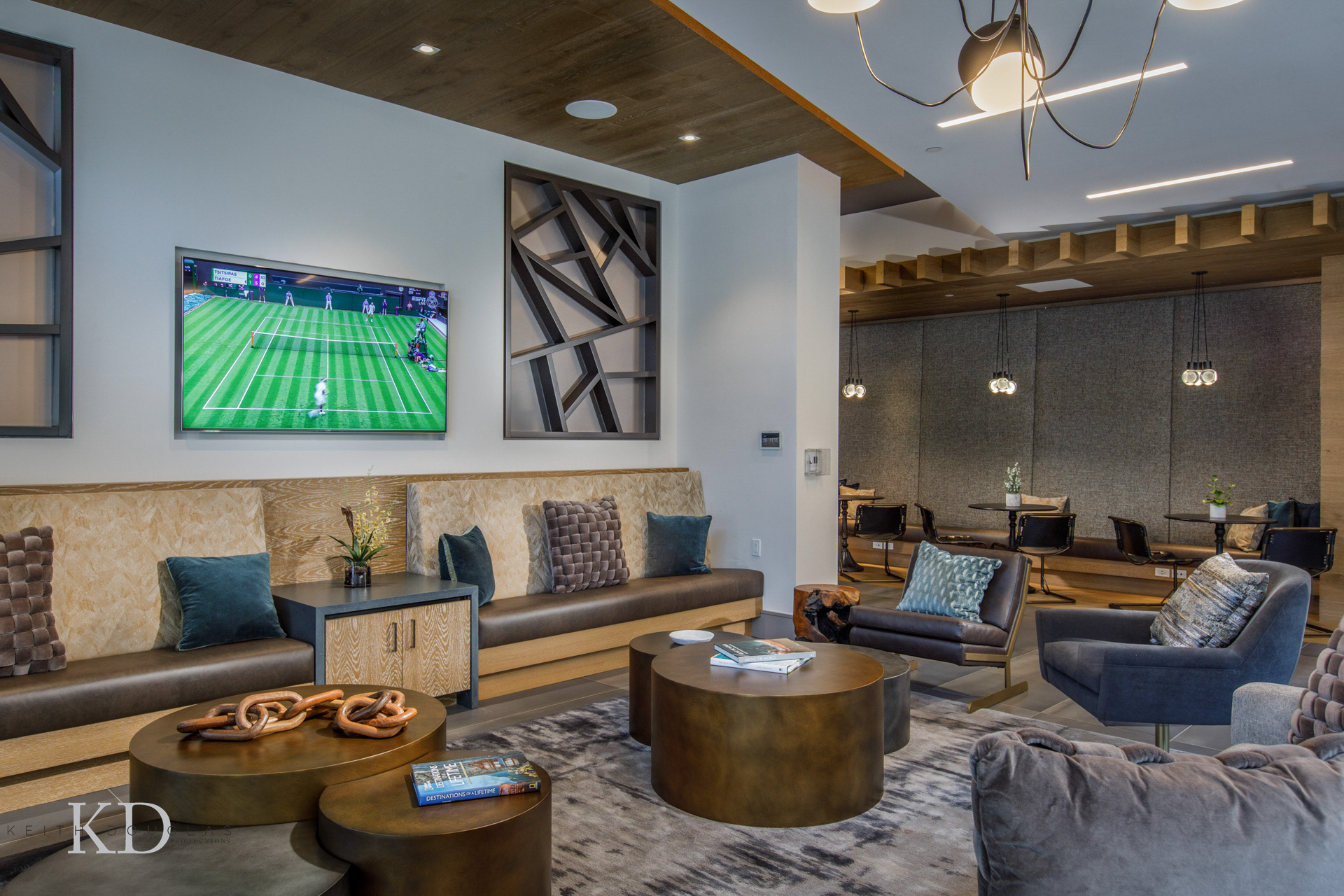 luxury apartment photography Novo Ft Lauderdale Rec room