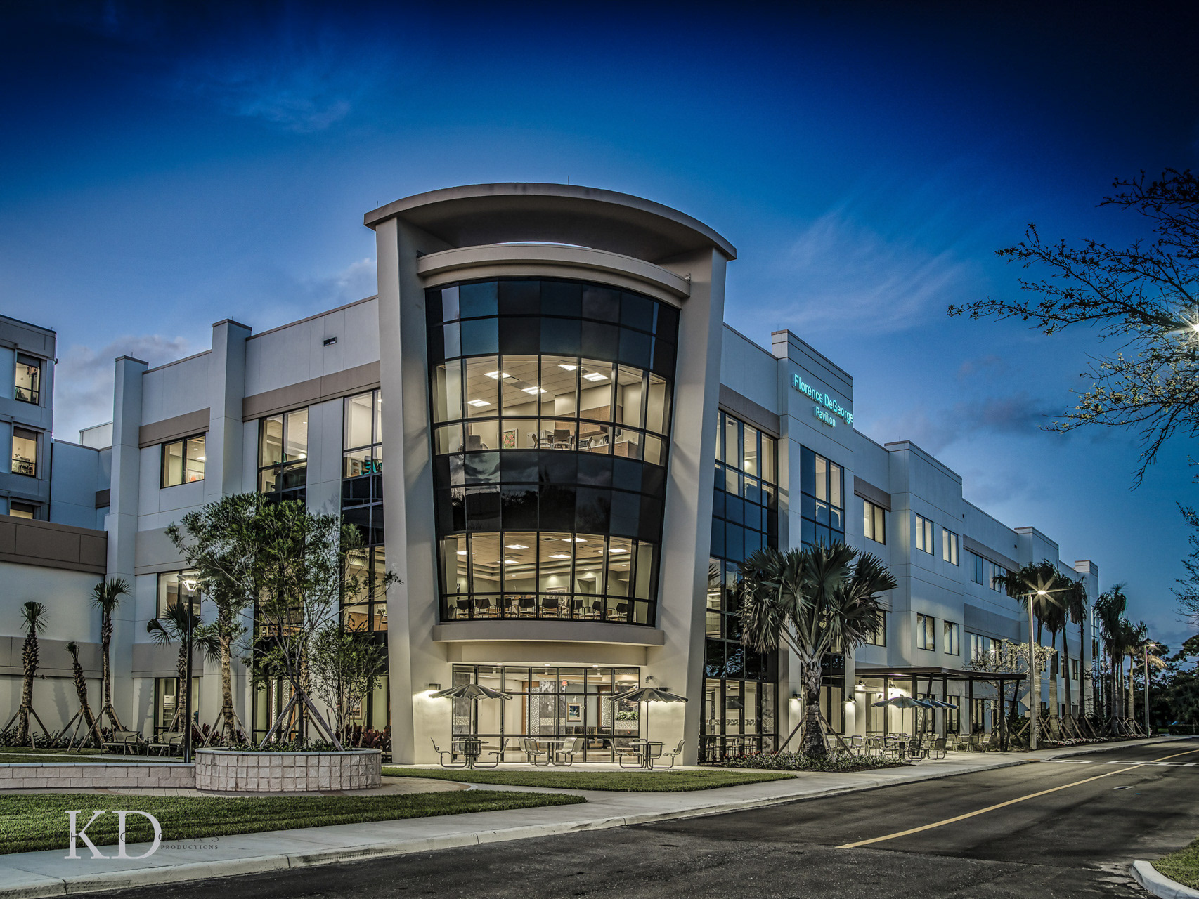 Hospital architecture photographer