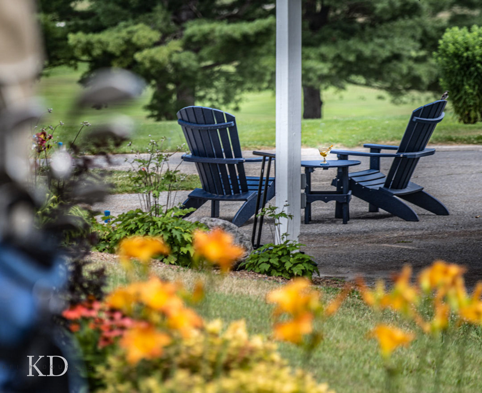 Ambient lighting visuals