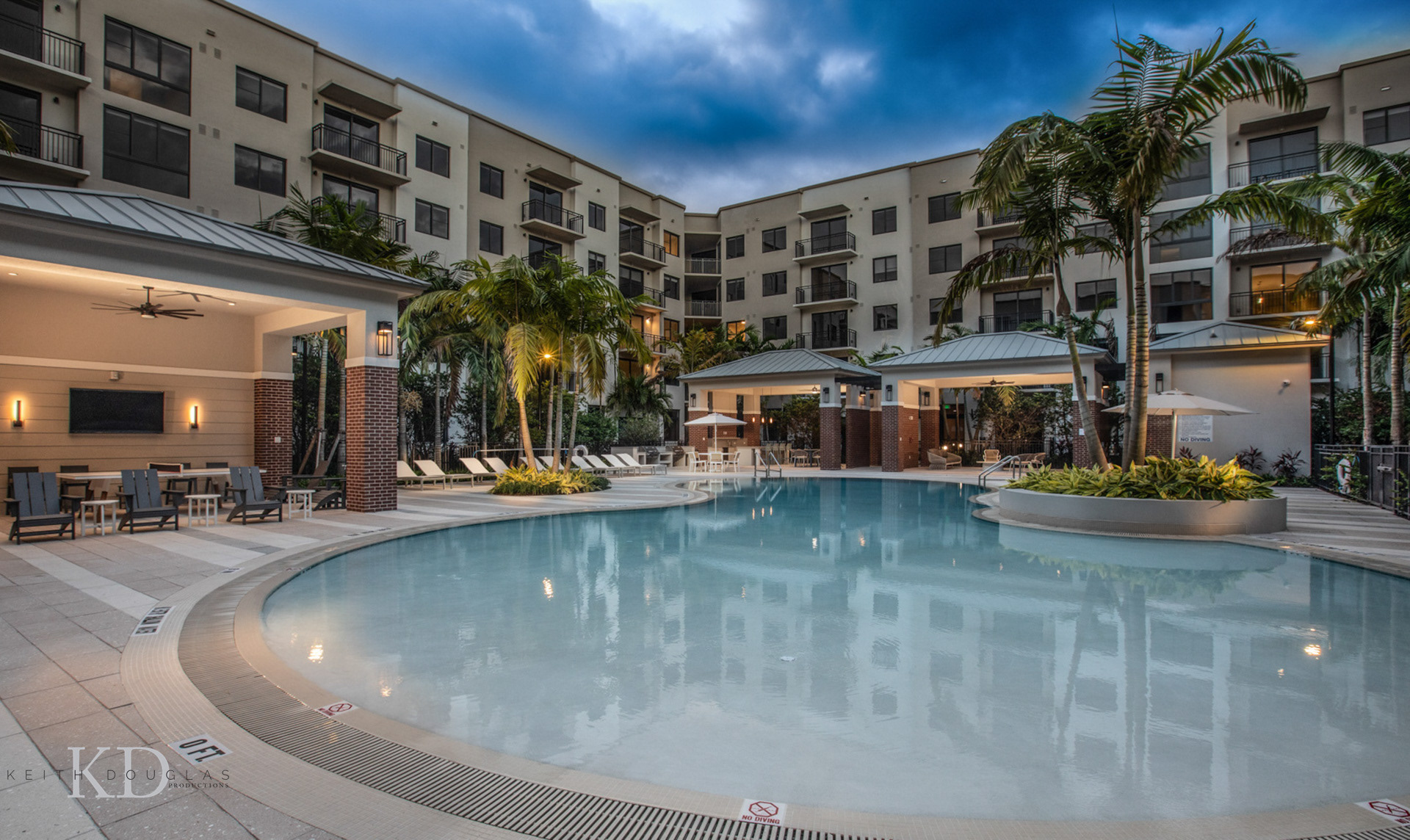 Apartment amenities photographer