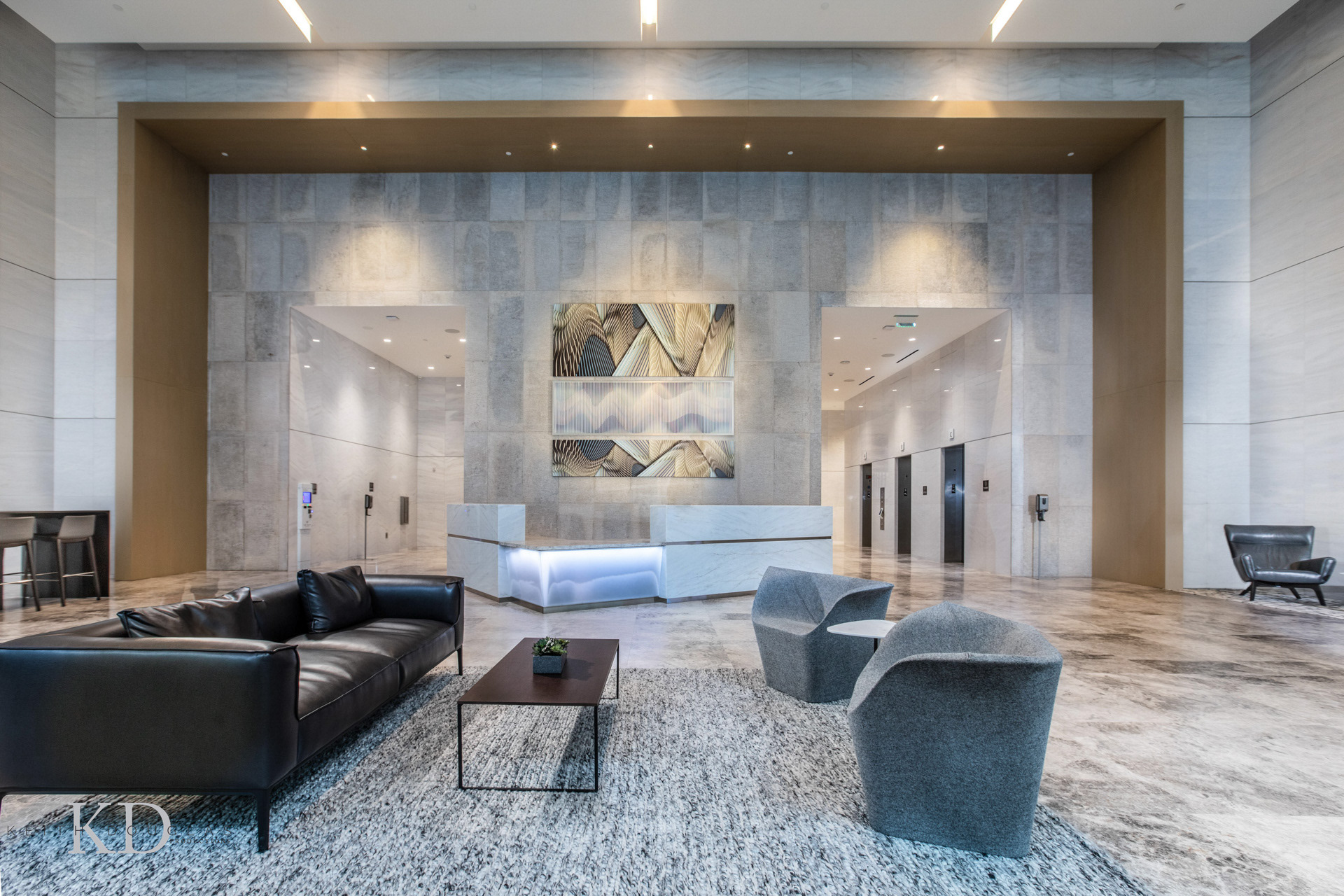 Lobby design photography South Florida