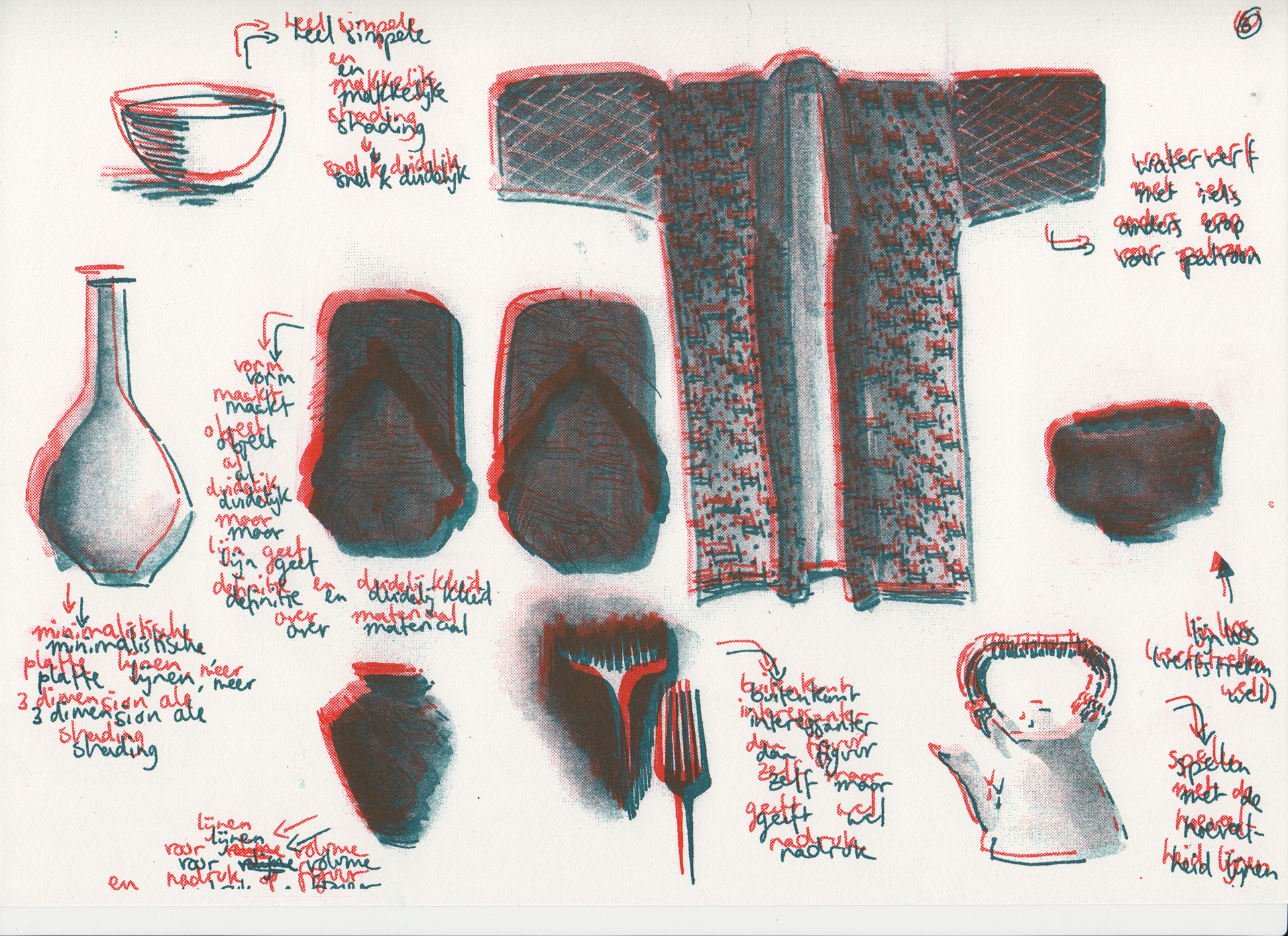 Japanese Items Risoprint