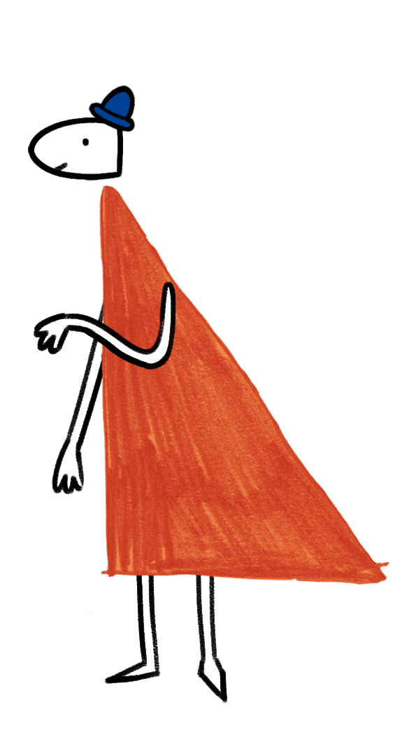 Character design "George" for animated children's shows "het Pontje" (in development)