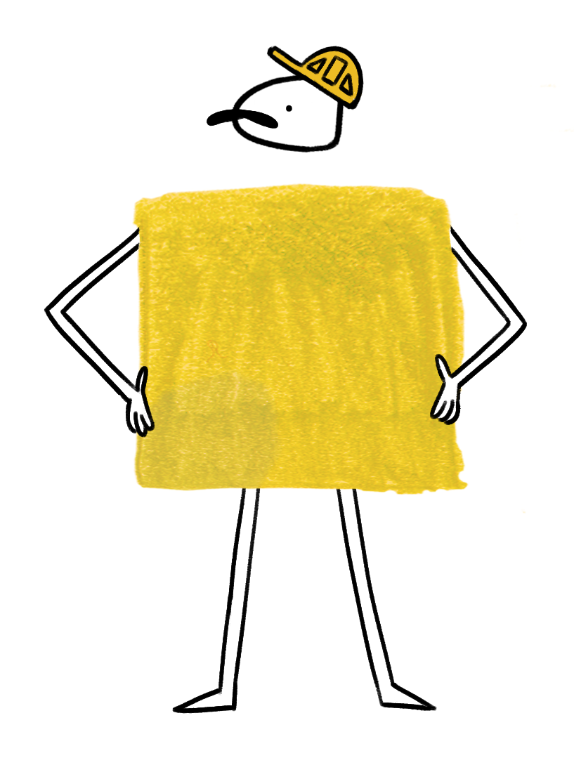 Character design "Jip" for animated children's shows "het Pontje" (in development)