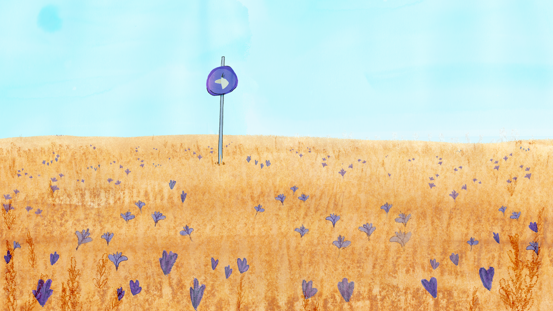 Sign - Background development for short film "Ursa Minor"