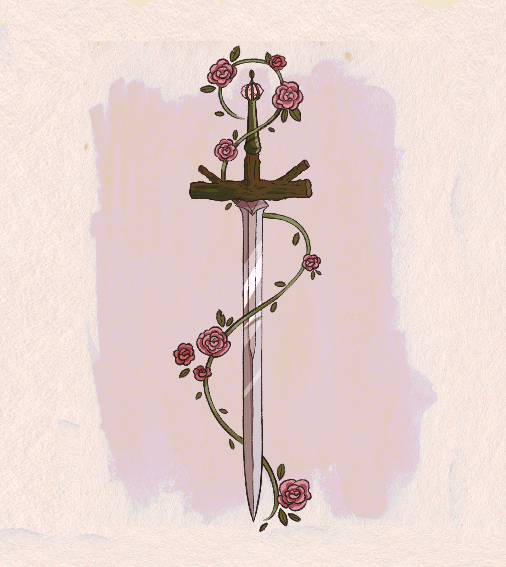 Rose Sword - for poster project
